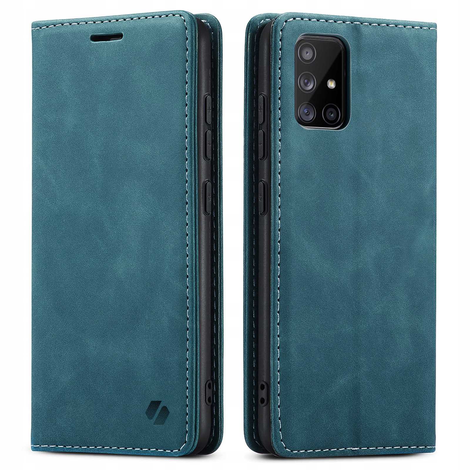 Spacecase Wallet Galaxy A51 blue