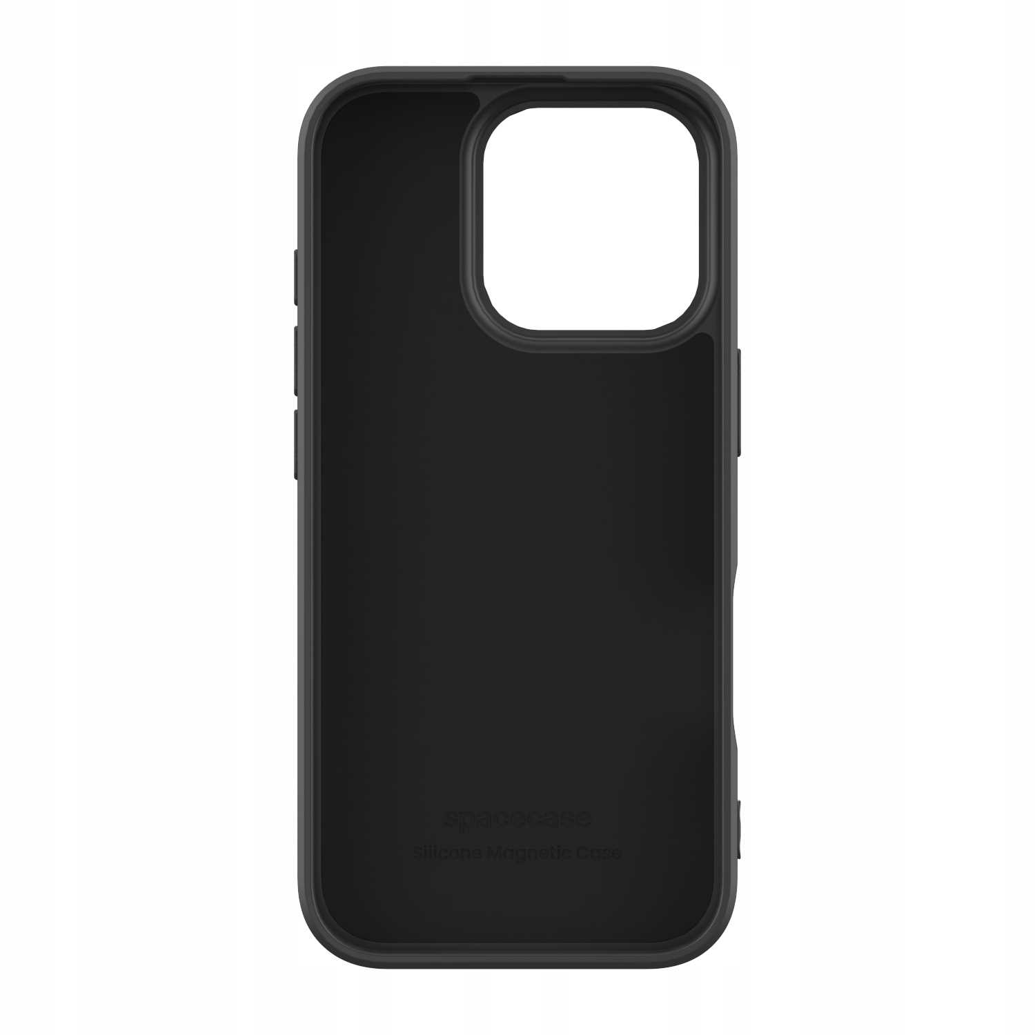 Spacecase Silicone Magnetic Case iPhone 16 Pro black