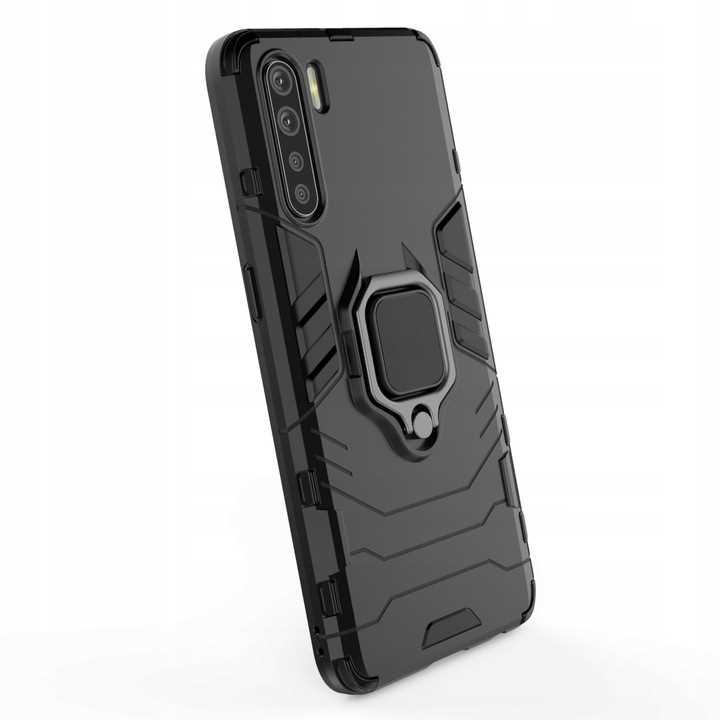 Spacecase X-Ring Oppo Reno 3 Czarny