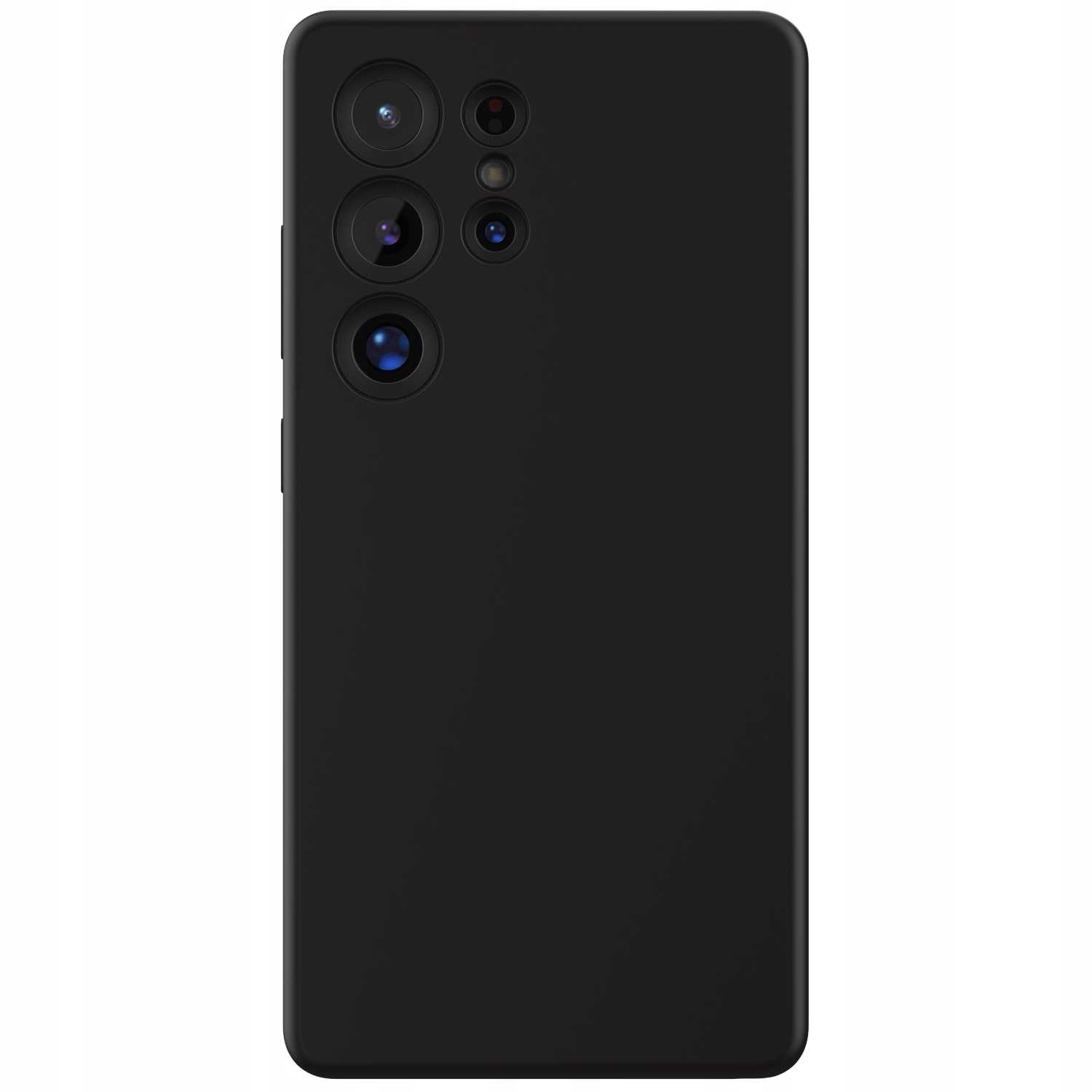 Spacecase Silicone Mag Galaxy S25 Ultra black