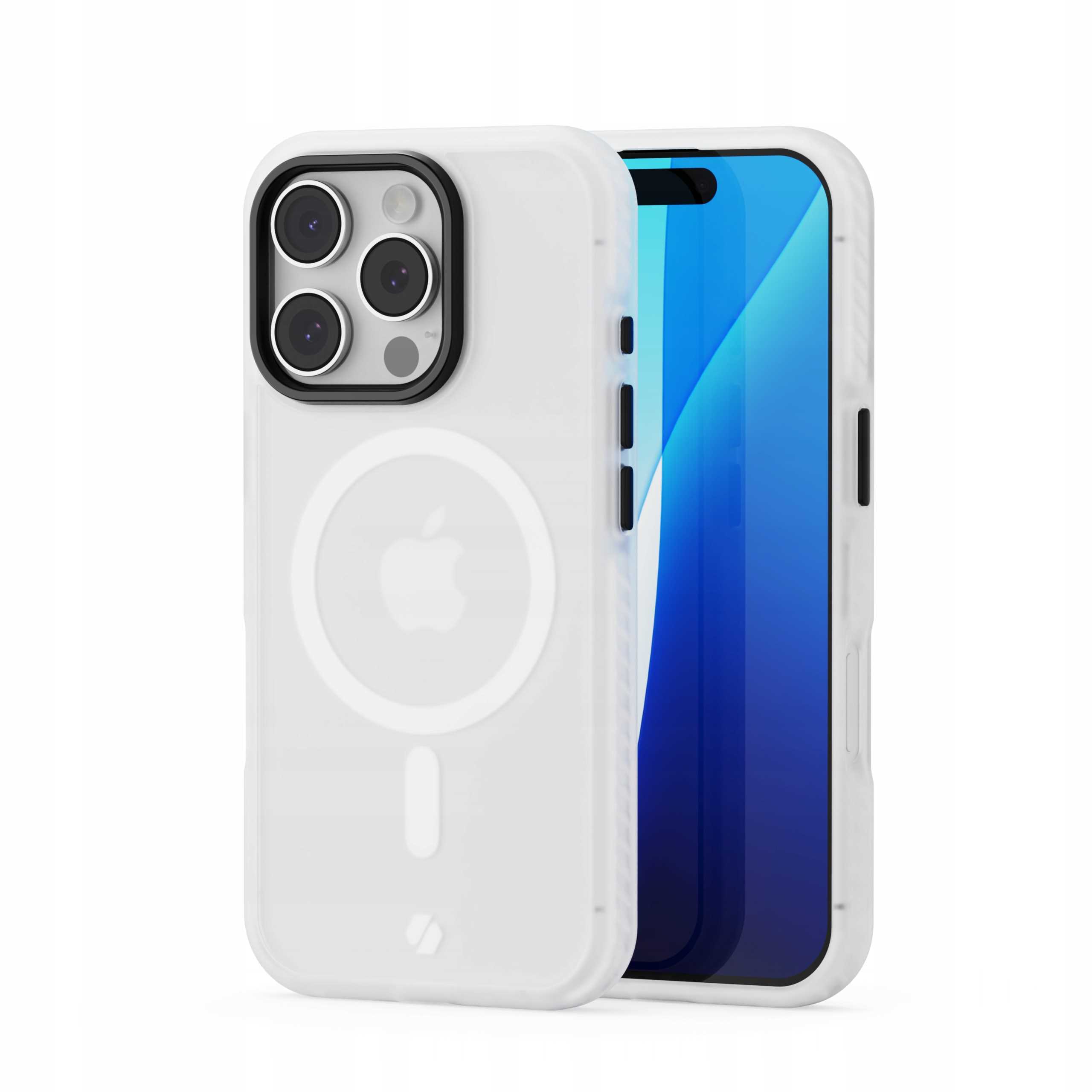 Spacecase Hybrid Fusion Mag iPhone 16 Pro clear