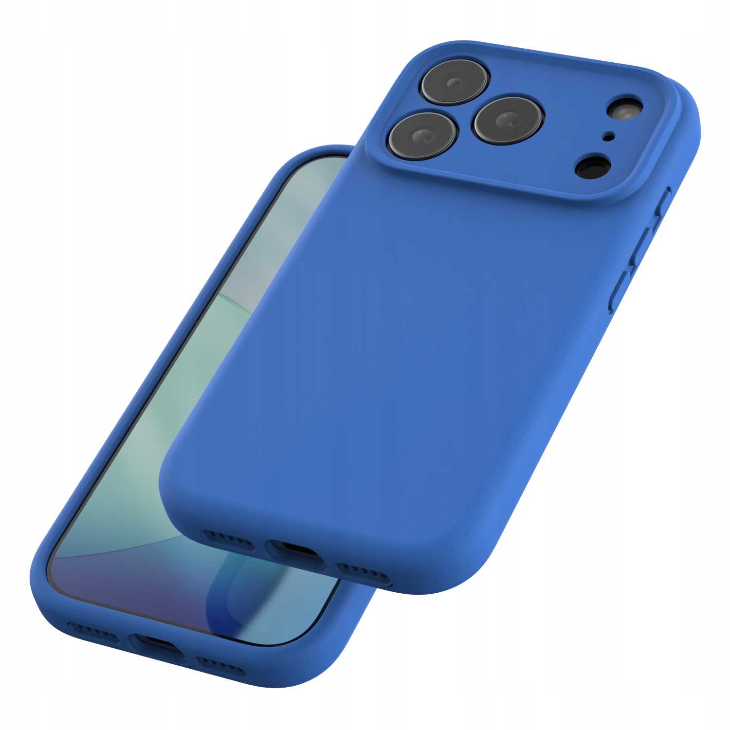 Spacecase Silicone Mag Iphone 17 Pro Max Blue