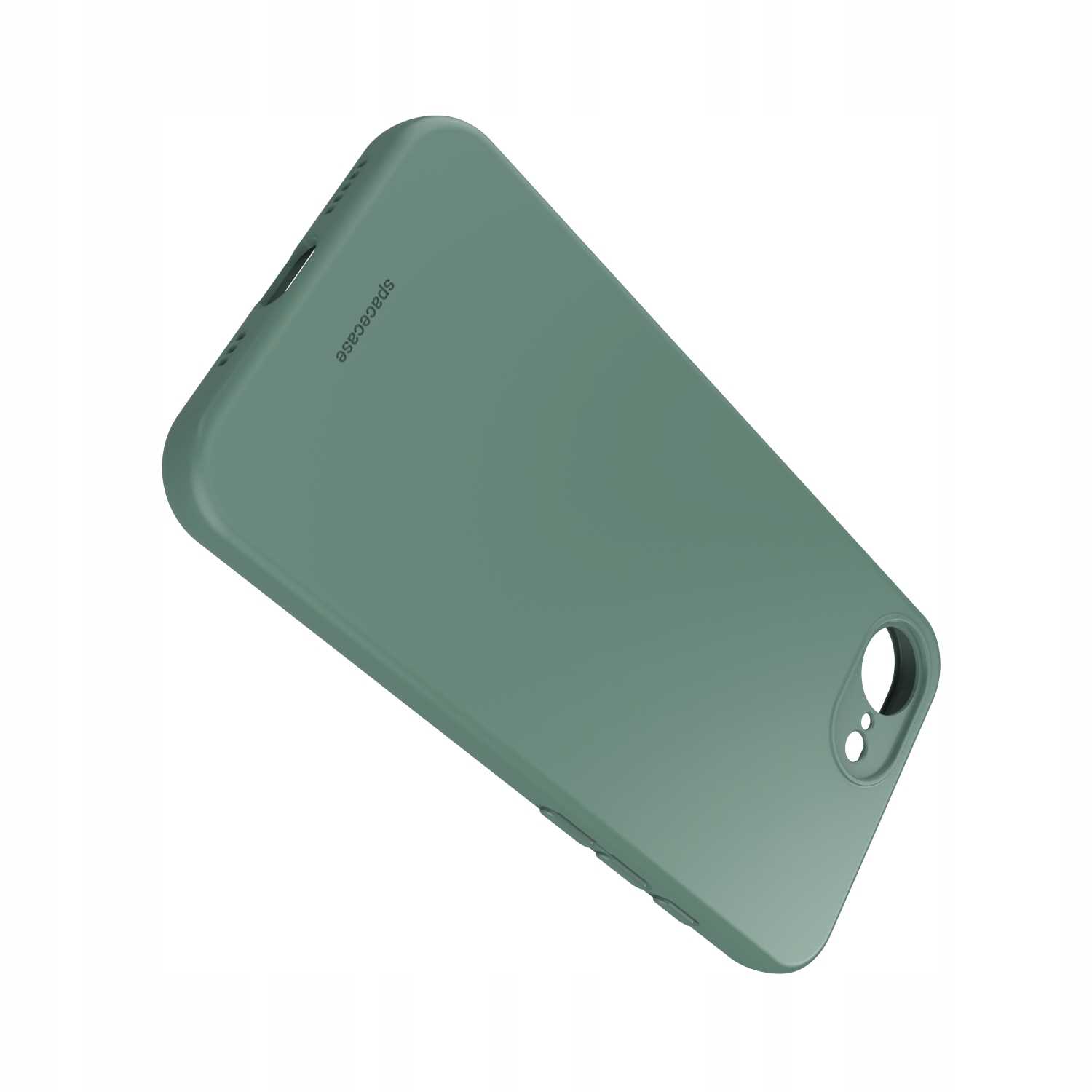 Spacecase Silicone Case 3.0 Iphone 16E Dark Green