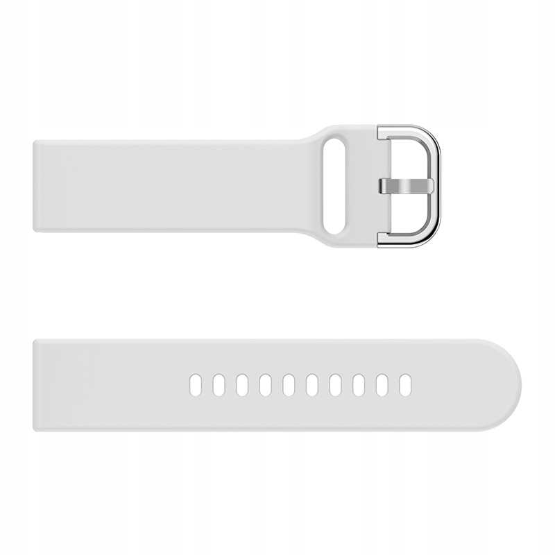 Spacecase Silicone Band 20mm white