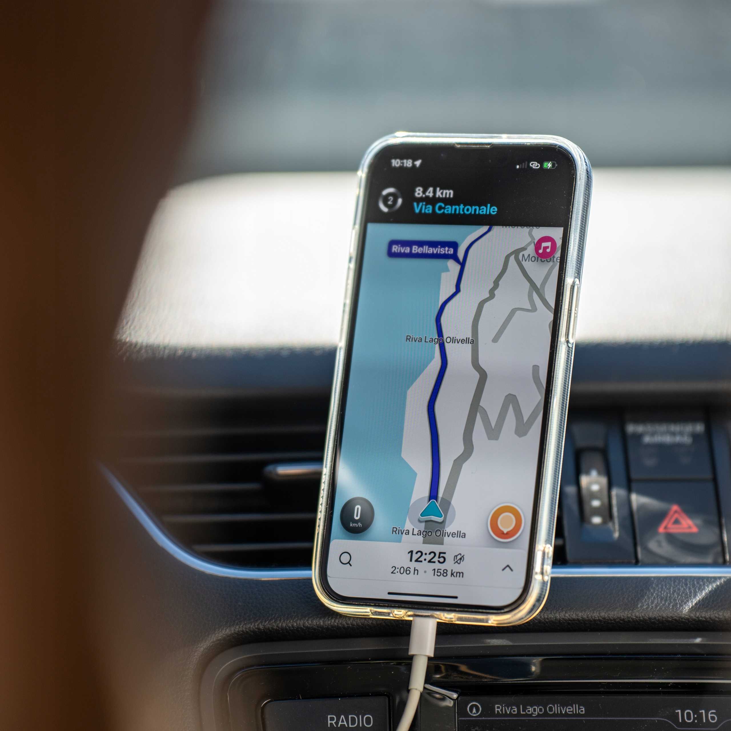 Spacecase Car Holder SC08 Air Vent Magnetic black