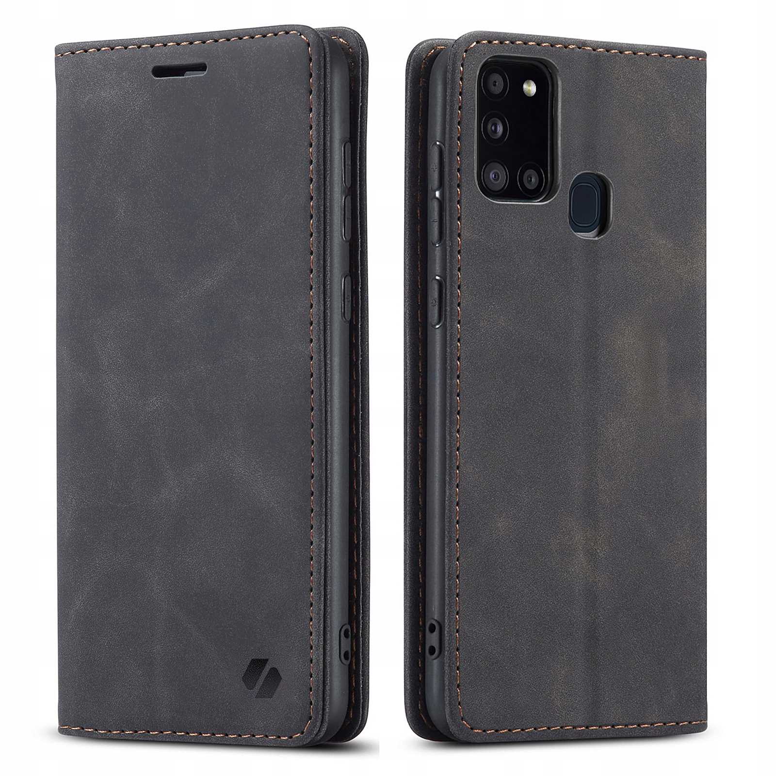 Spacecase Wallet Galaxy A21s black
