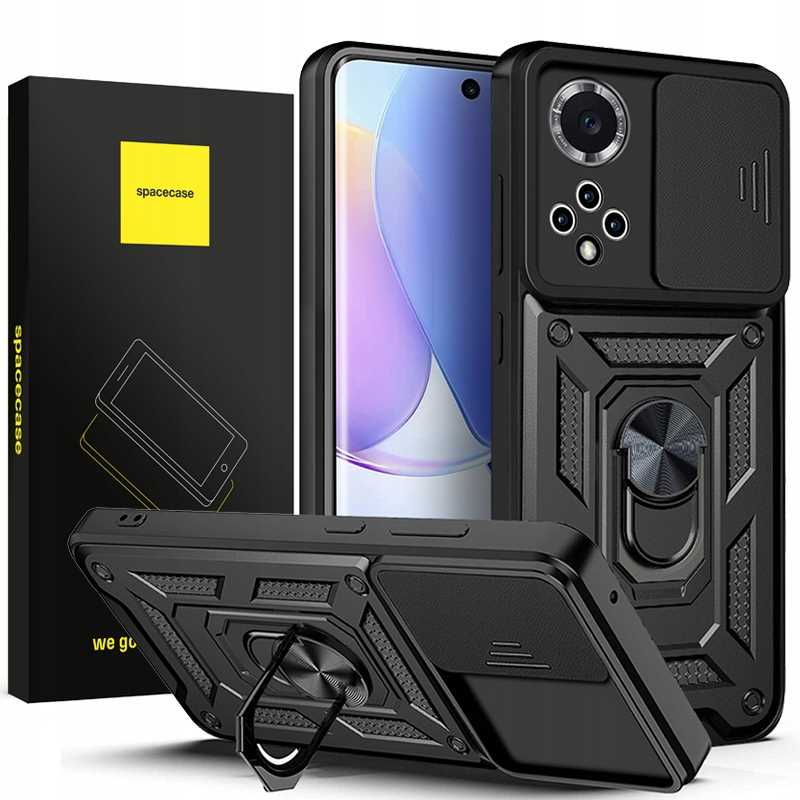 Spacecase Camring Huawei Nova 9 black