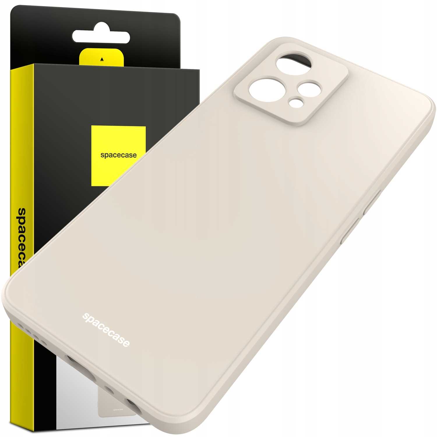 Spacecase Silicone Case Realme 9 4G/9 Pro+ bone