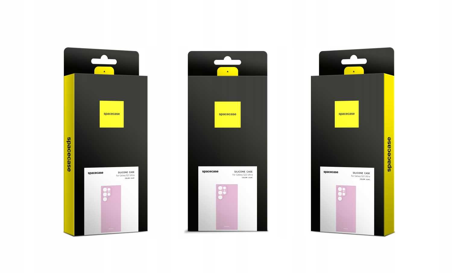 Spacecase Silicone Case Galaxy S22 Ultra lilac