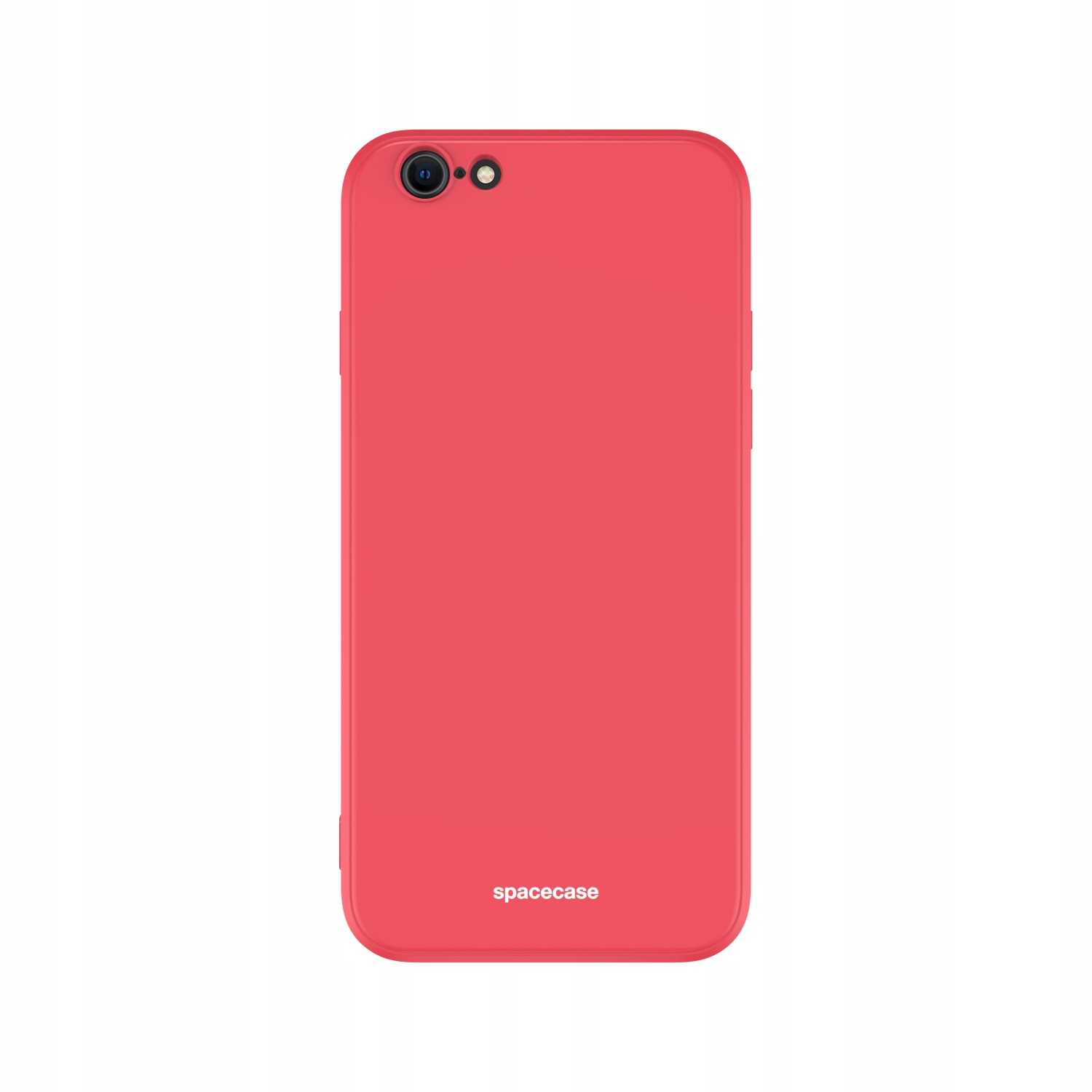Spacecase Silicone Case iPhone 7/8/SE red