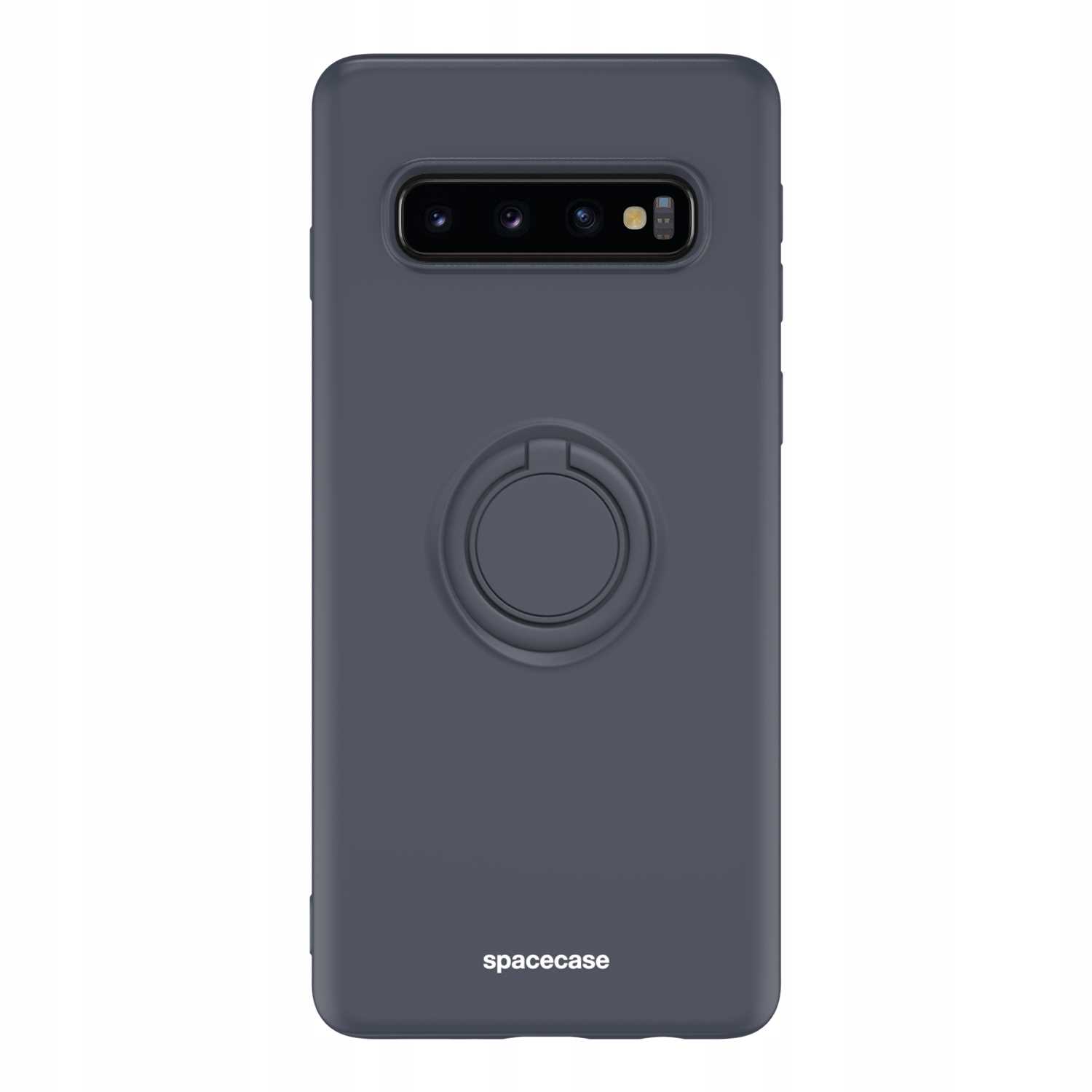 Spacecase Silicone Ring Galaxy S10+ black