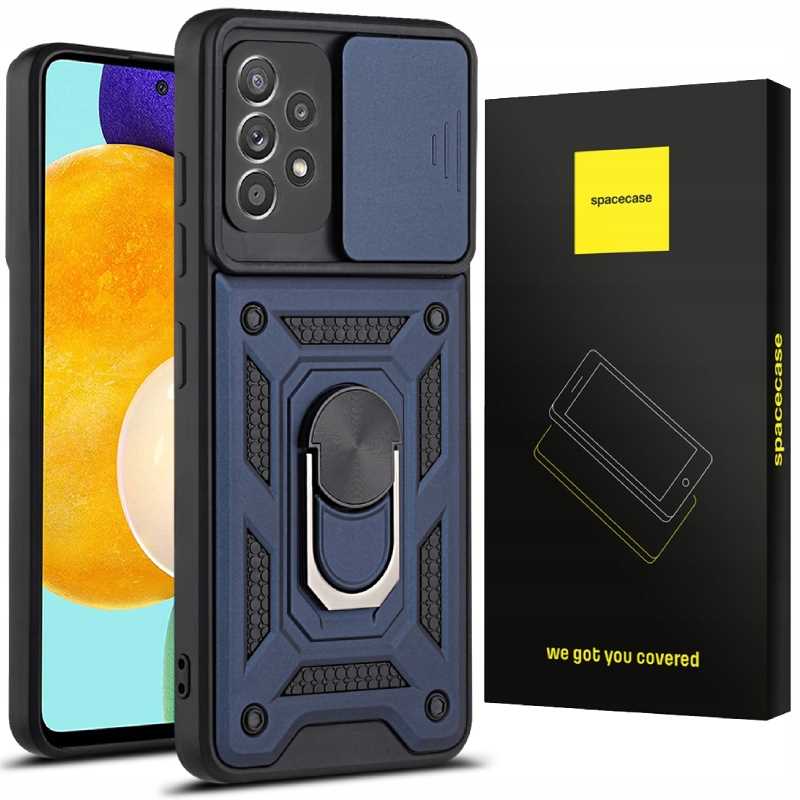 Spacecase Camring Galaxy A52 blue