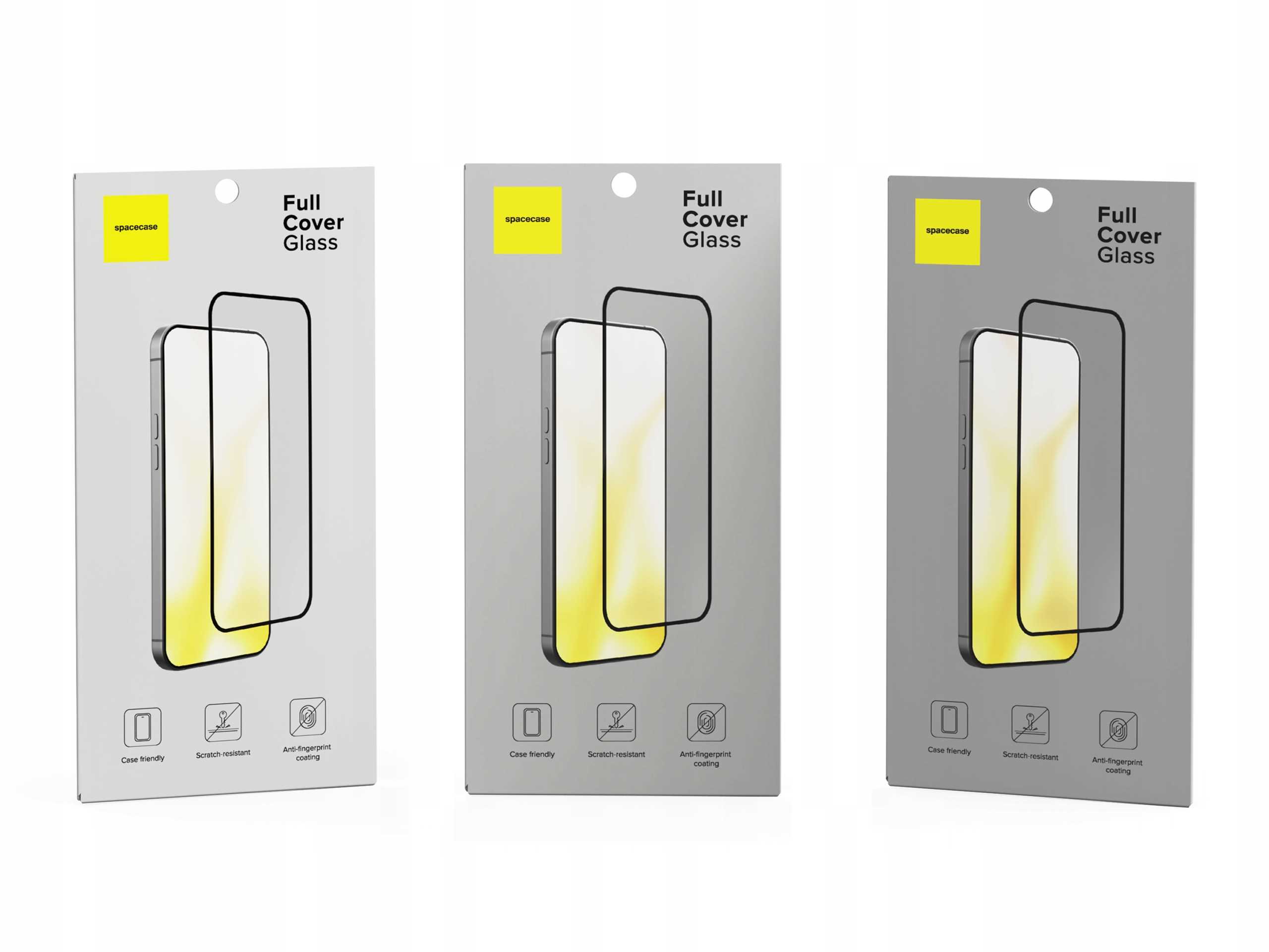 Spacecase Glass Full Cover iPhone 17 Pro