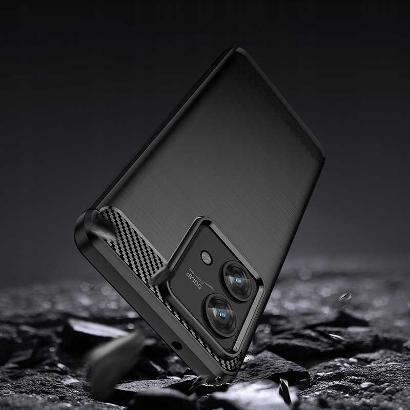 Spacecase Carbon Motorola Edge 40 Neo Black