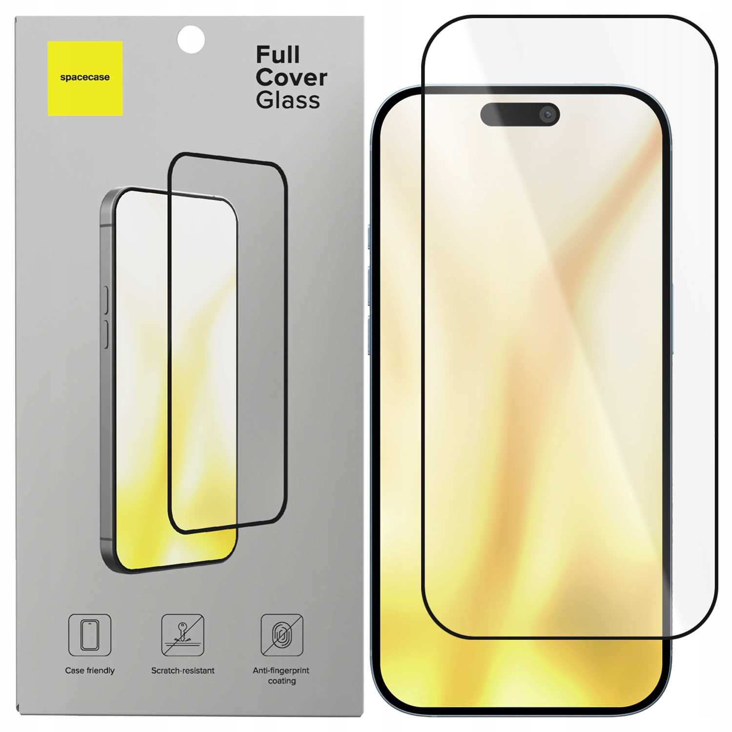 Spacecase Glass Full Cover Iphone 17