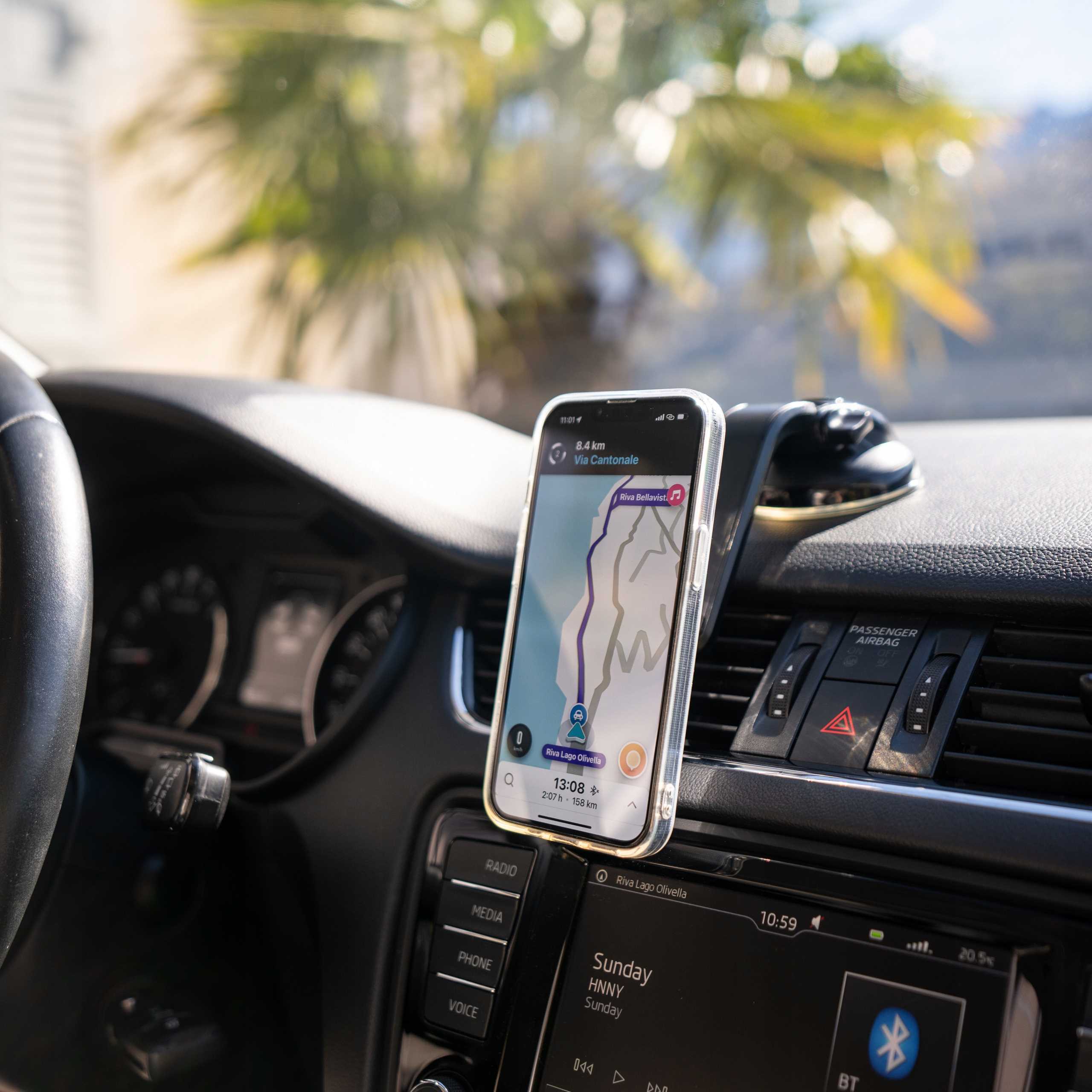 Spacecase Car Holder SC11 Dash Magnetic black