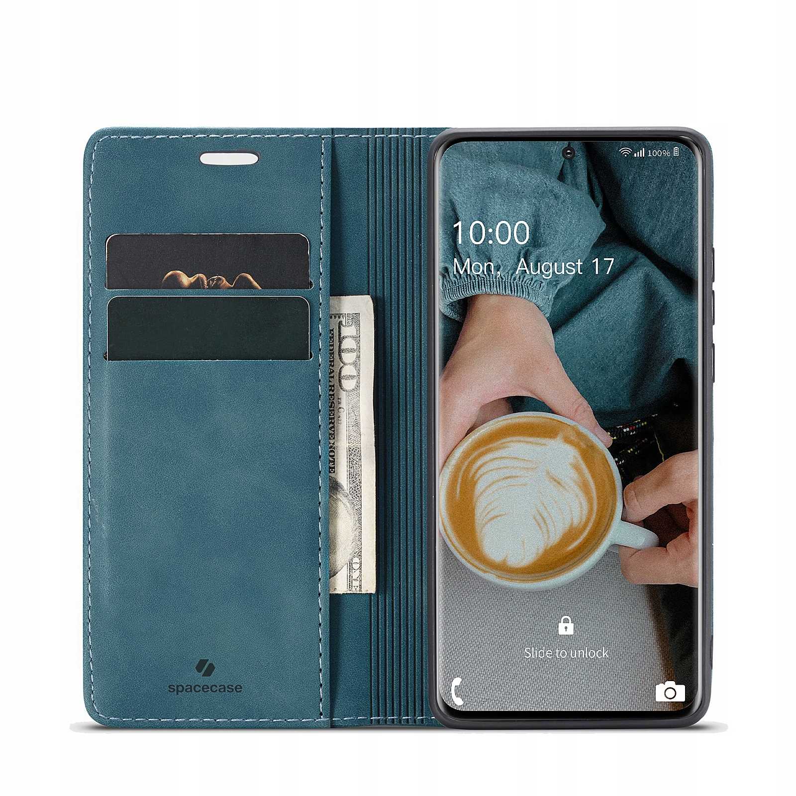 Spacecase Wallet Galaxy S20 Blue