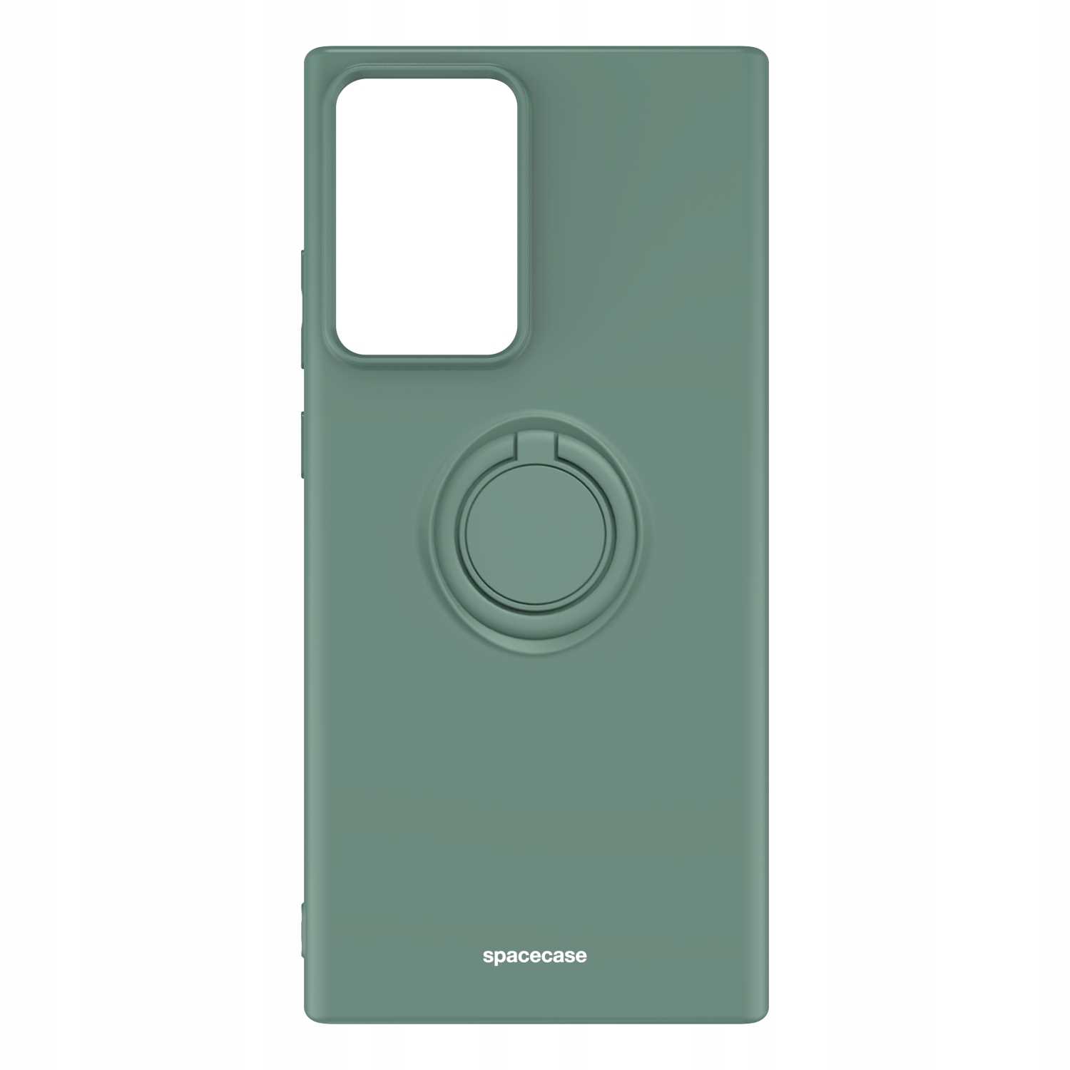 Spacecase Silicone Ring Galaxy Note 20 Ultra Dark Green
