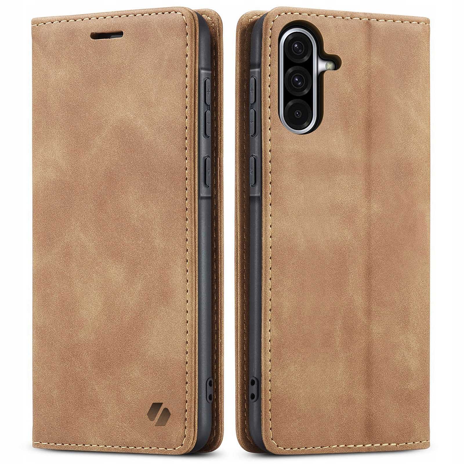 Spacecase Wallet Galaxy A36 Light Brown
