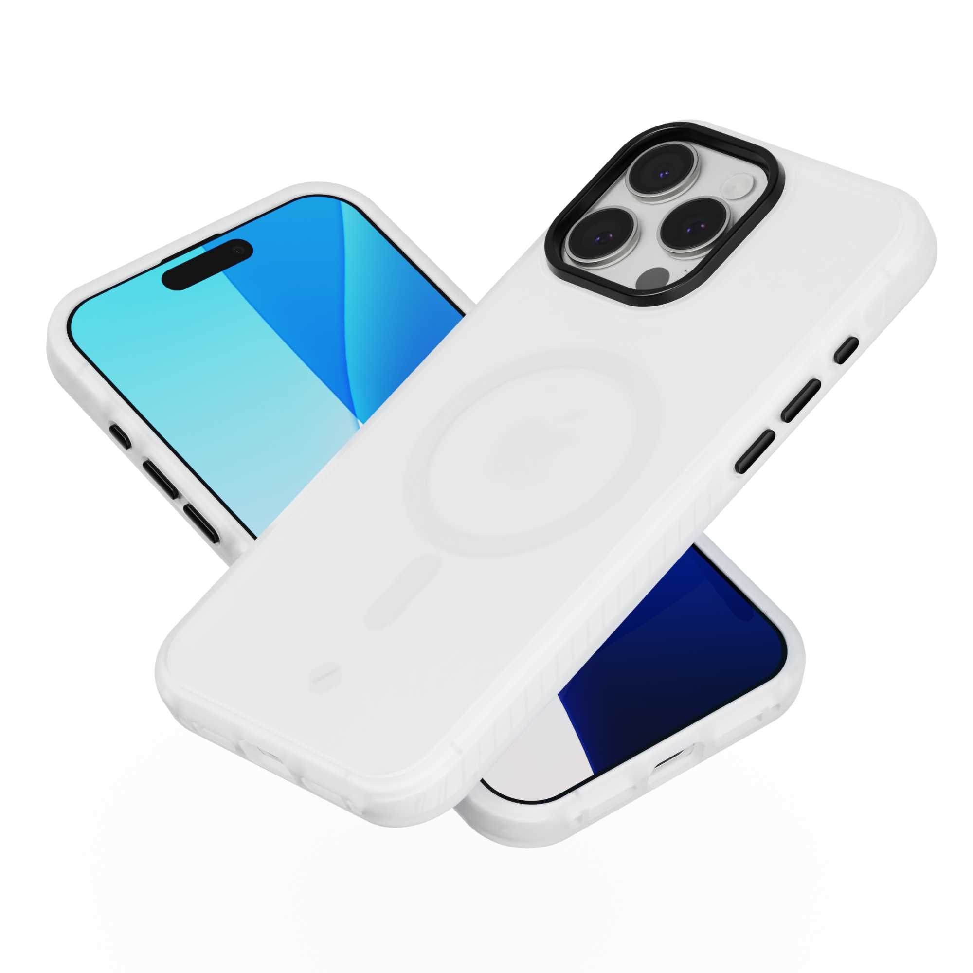 Spacecase Hybrid Fusion Mag Iphone 16 Clear