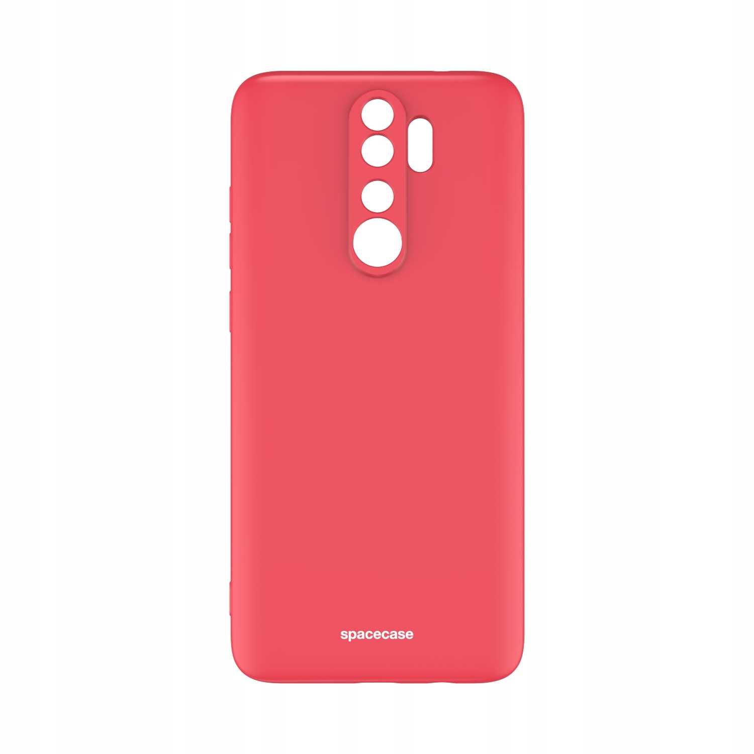 Spacecase Silicone Case Redmi Note 8 Pro Red