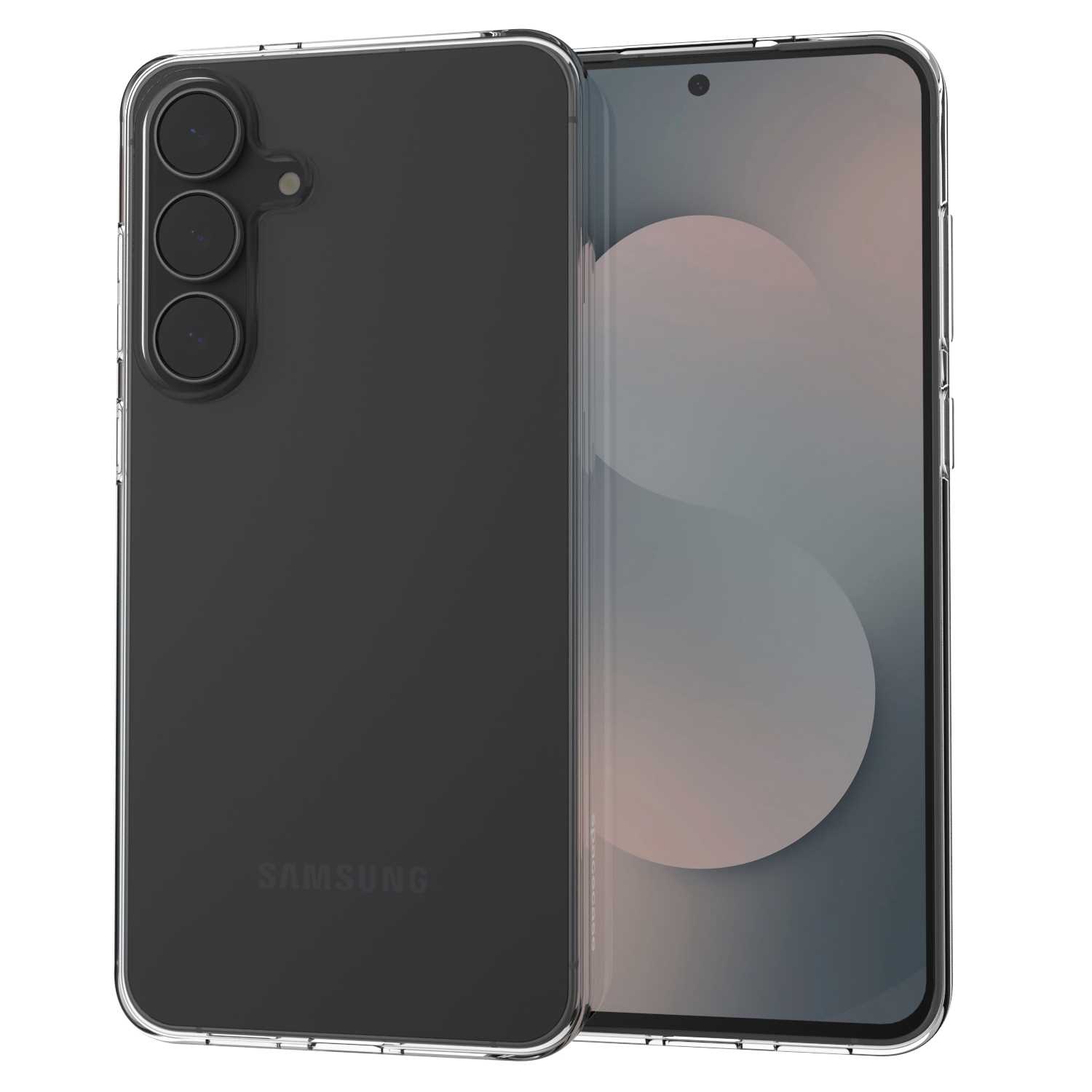 Spacecase Clear Case Galaxy S25 Fe