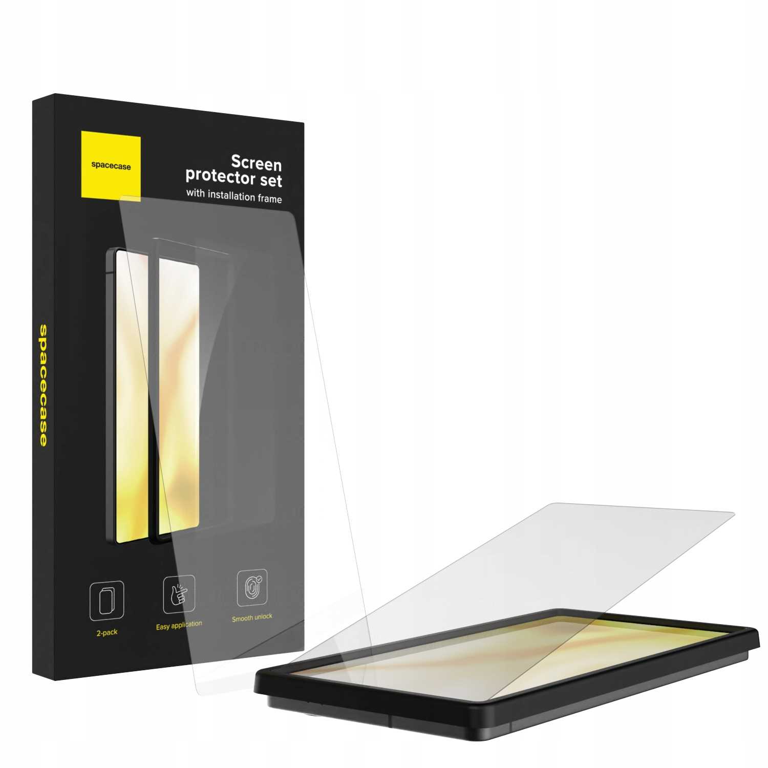 Spacecase Screen Protector Set Clear Galaxy S25 Ultra