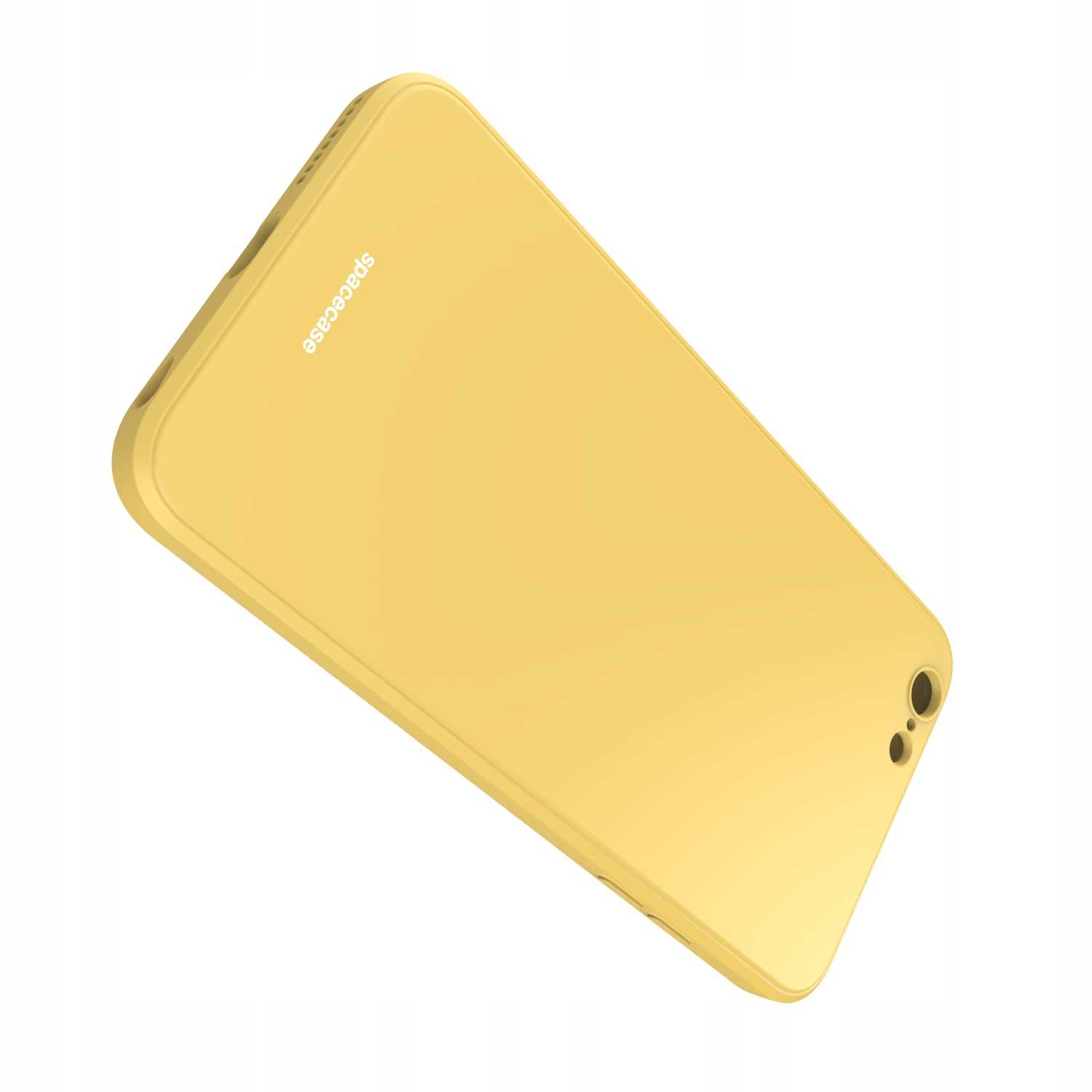 Spacecase Silicone Case iPhone 6/6s Plus yellow