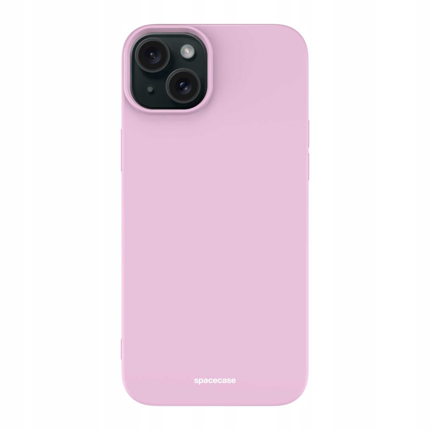 Spacecase Silicone Case iPhone 15 Plus lilac