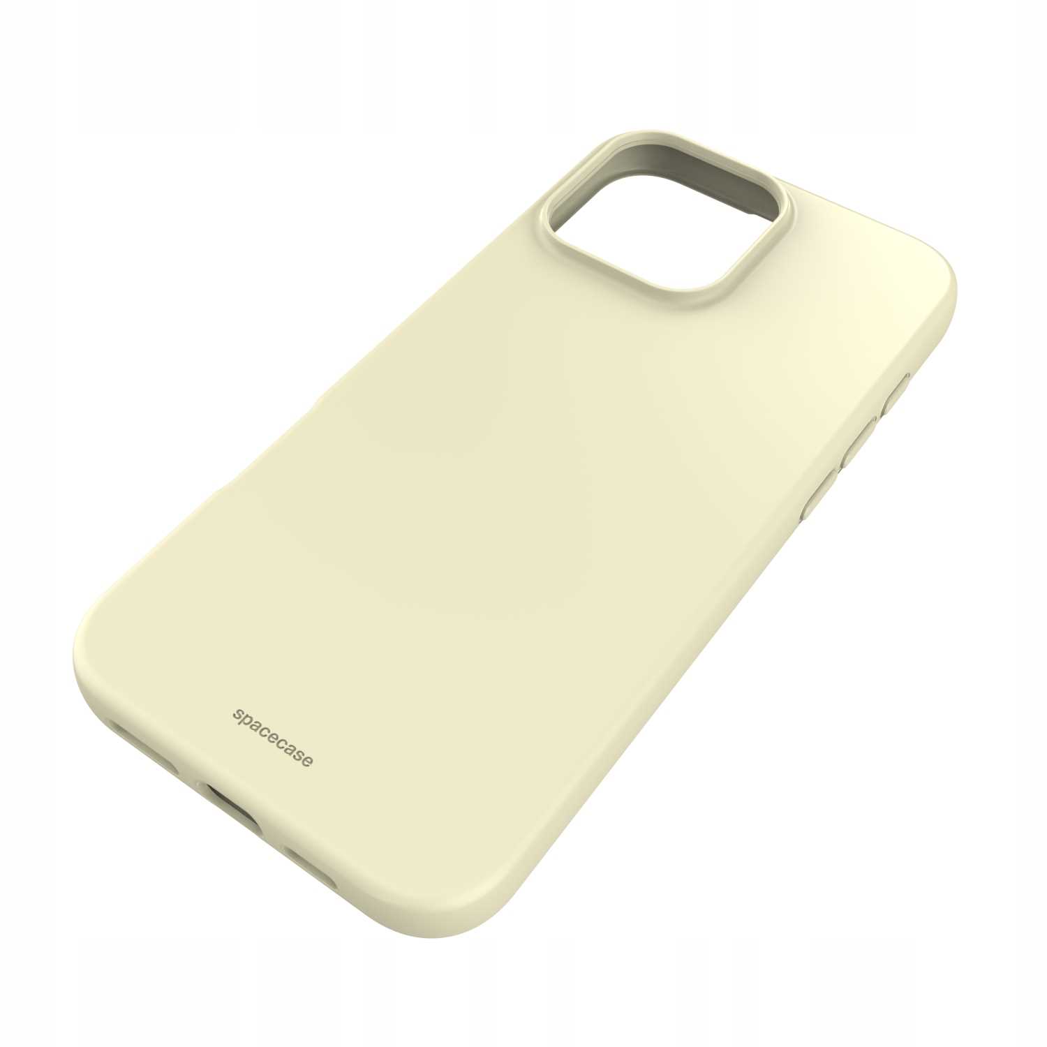 Spacecase Silicone Case iPhone 16 Pro Max bone
