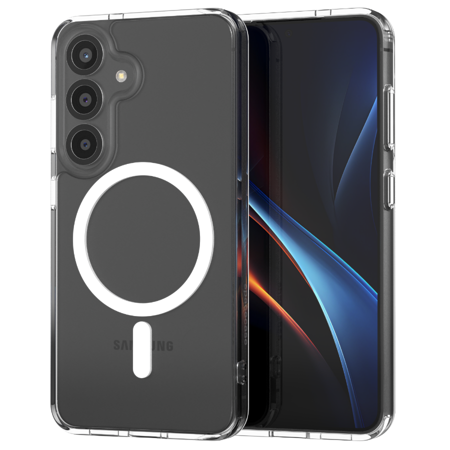 Spacecase Clear Mag Galaxy S25