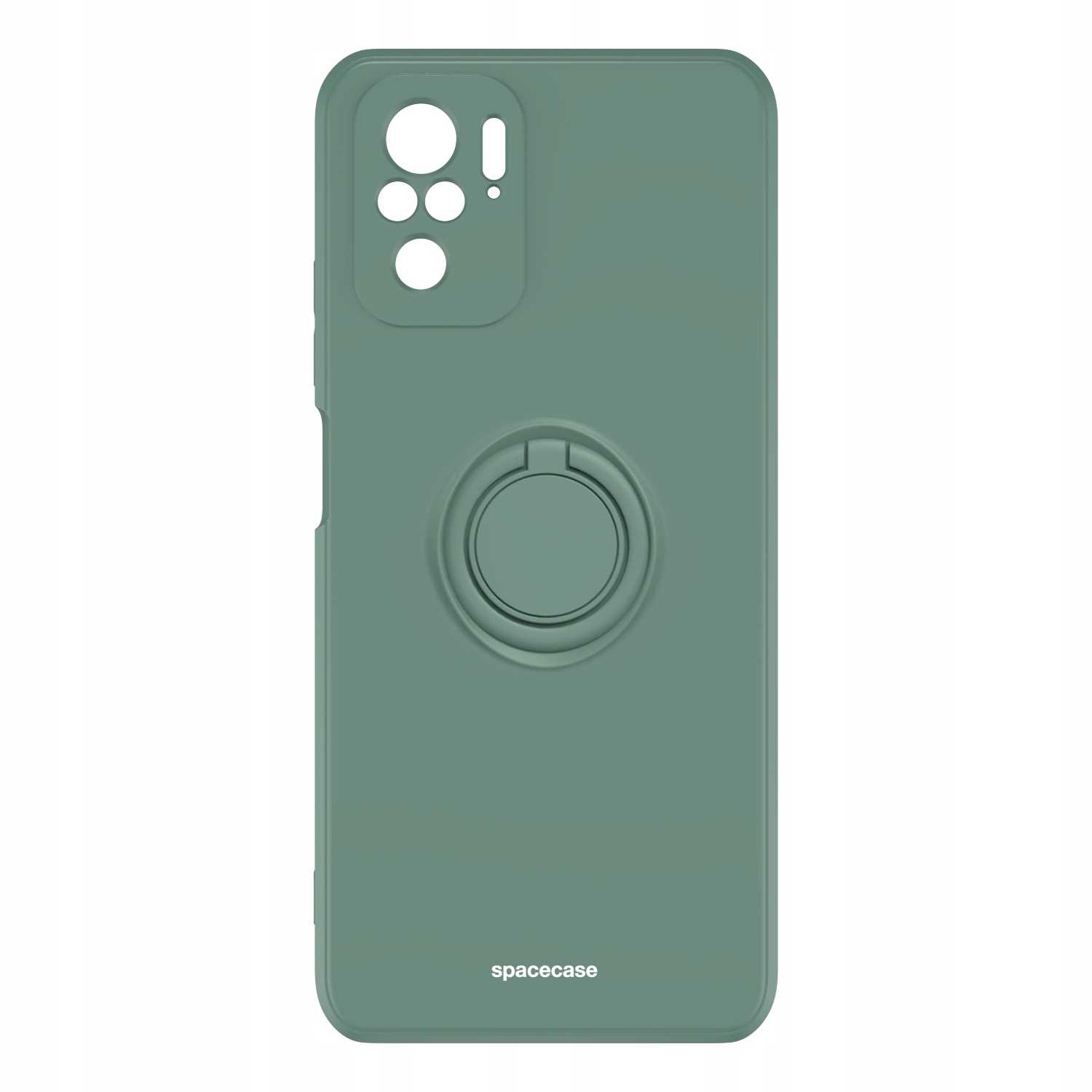 Spacecase Silicone Ring Redmi Note 10/10s dark green
