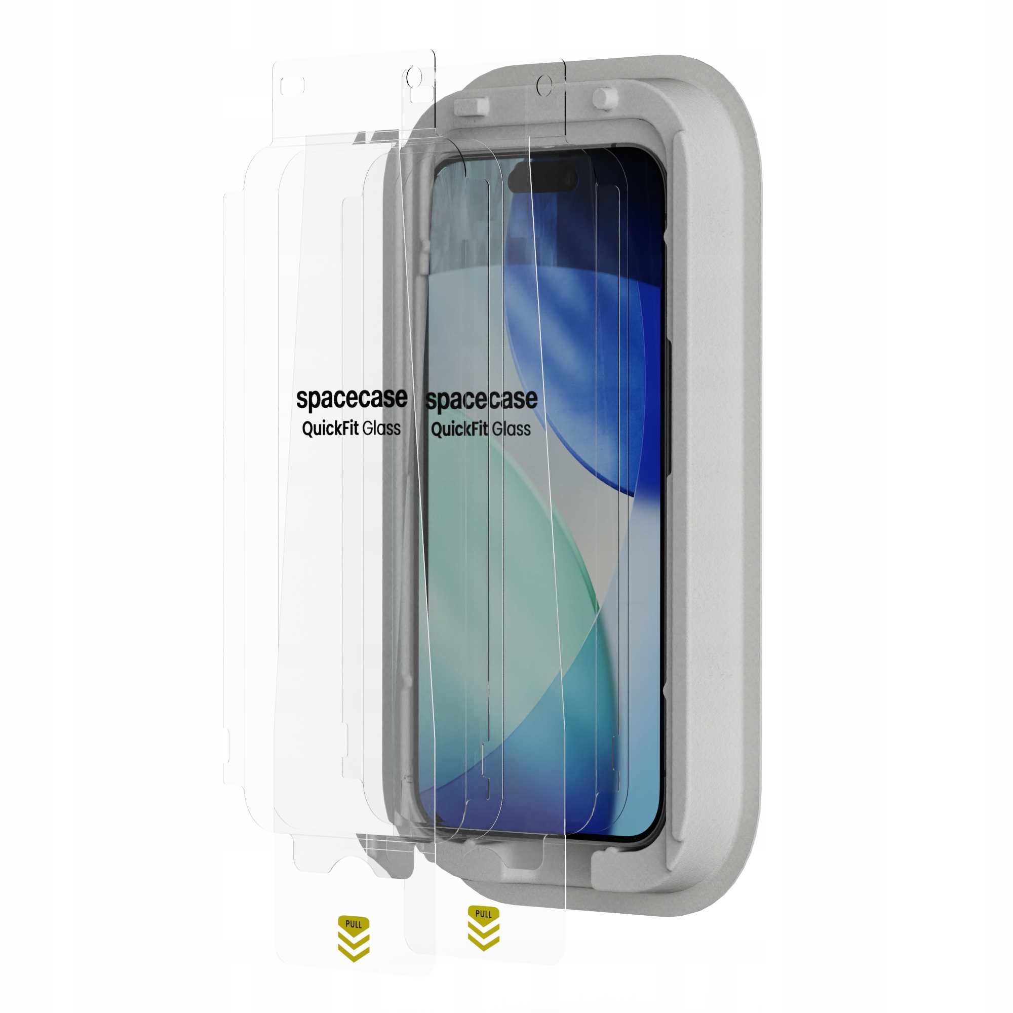 Spacecase QuickFit Glass iPhone 16 Pro Max / 17 Pro Max