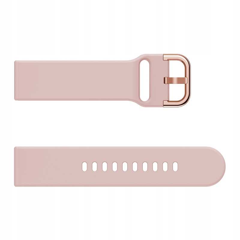 Spacecase Silicone Band 22mm pink
