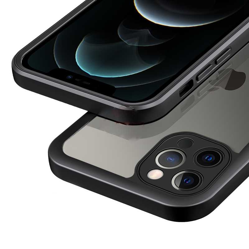 Spacecase Beetle 360 iPhone 12 Pro czarny