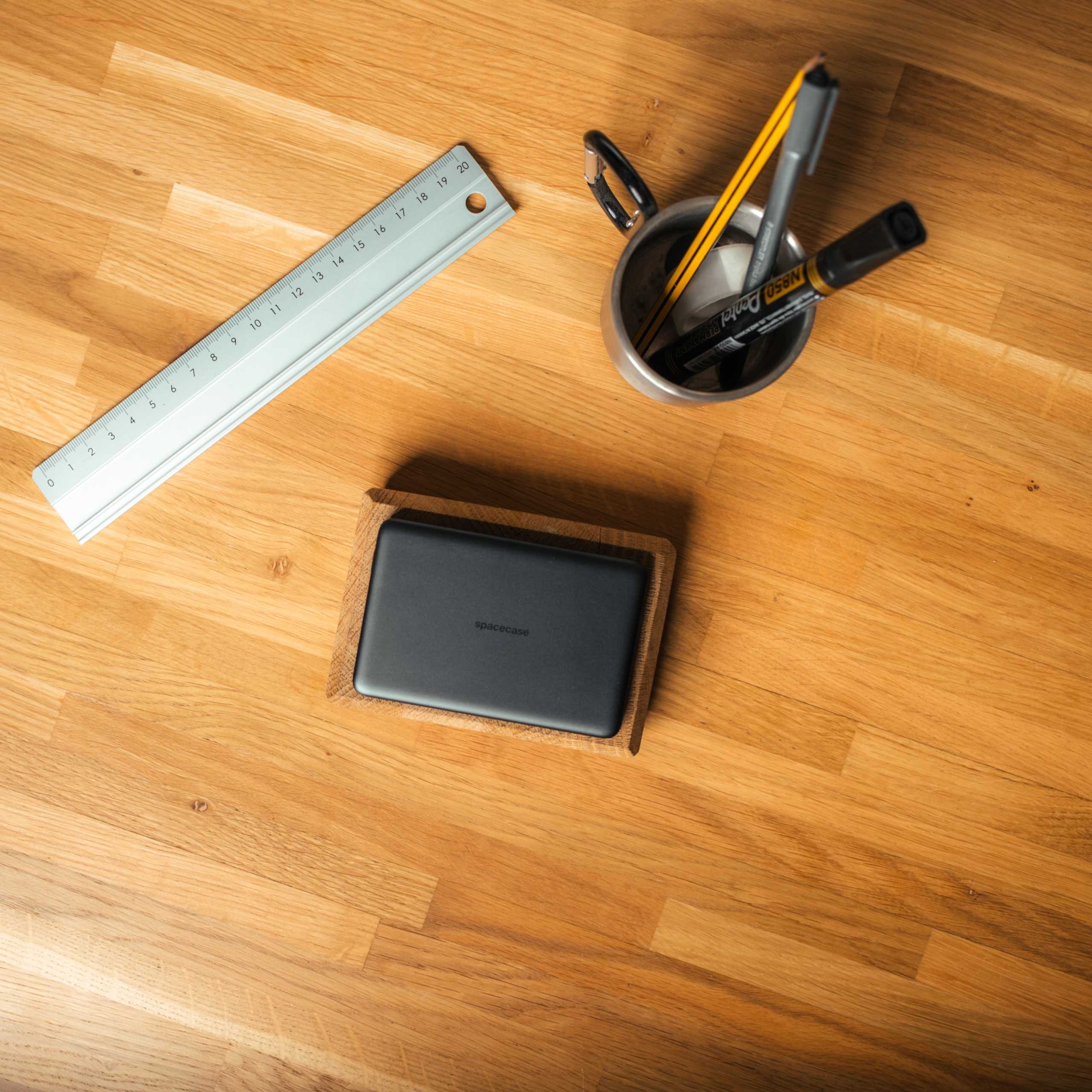 Spacecase Powerbank 5000mAh MagCharge PB01 gray