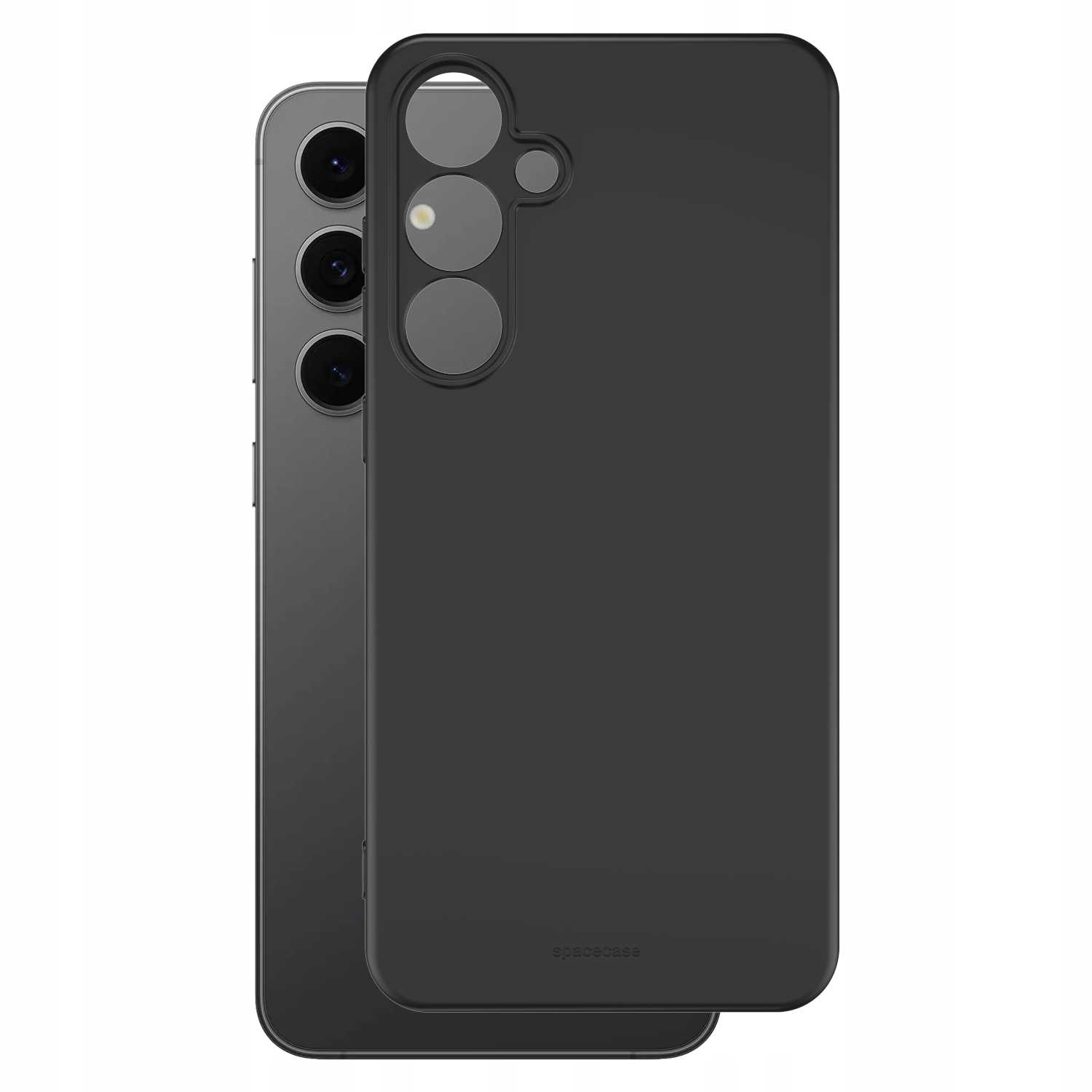 Spacecase Silicone Case 2.0 Galaxy S24 FE black