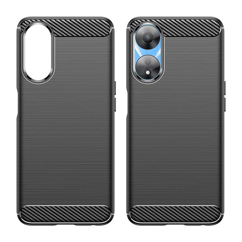 Spacecase Carbon Oppo A78 5G Black