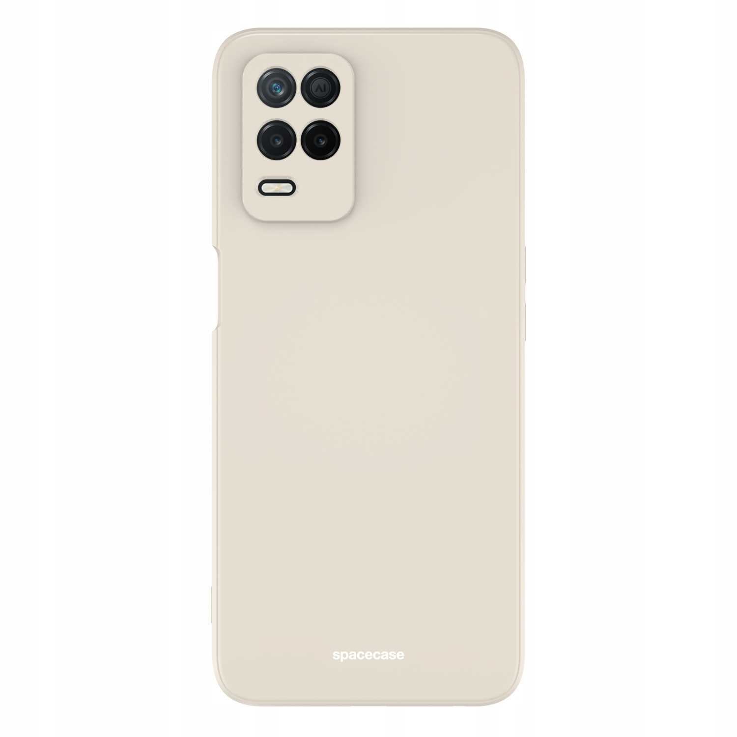 Spacecase Silicone Case Realme 8 5G bone