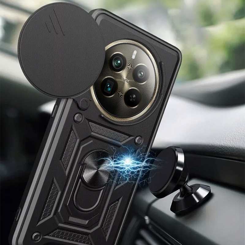 Spacecase Camring Realme 12 Pro/12 Pro+ 5G black