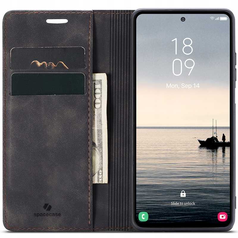 Spacecase Wallet Galaxy S23 FE black