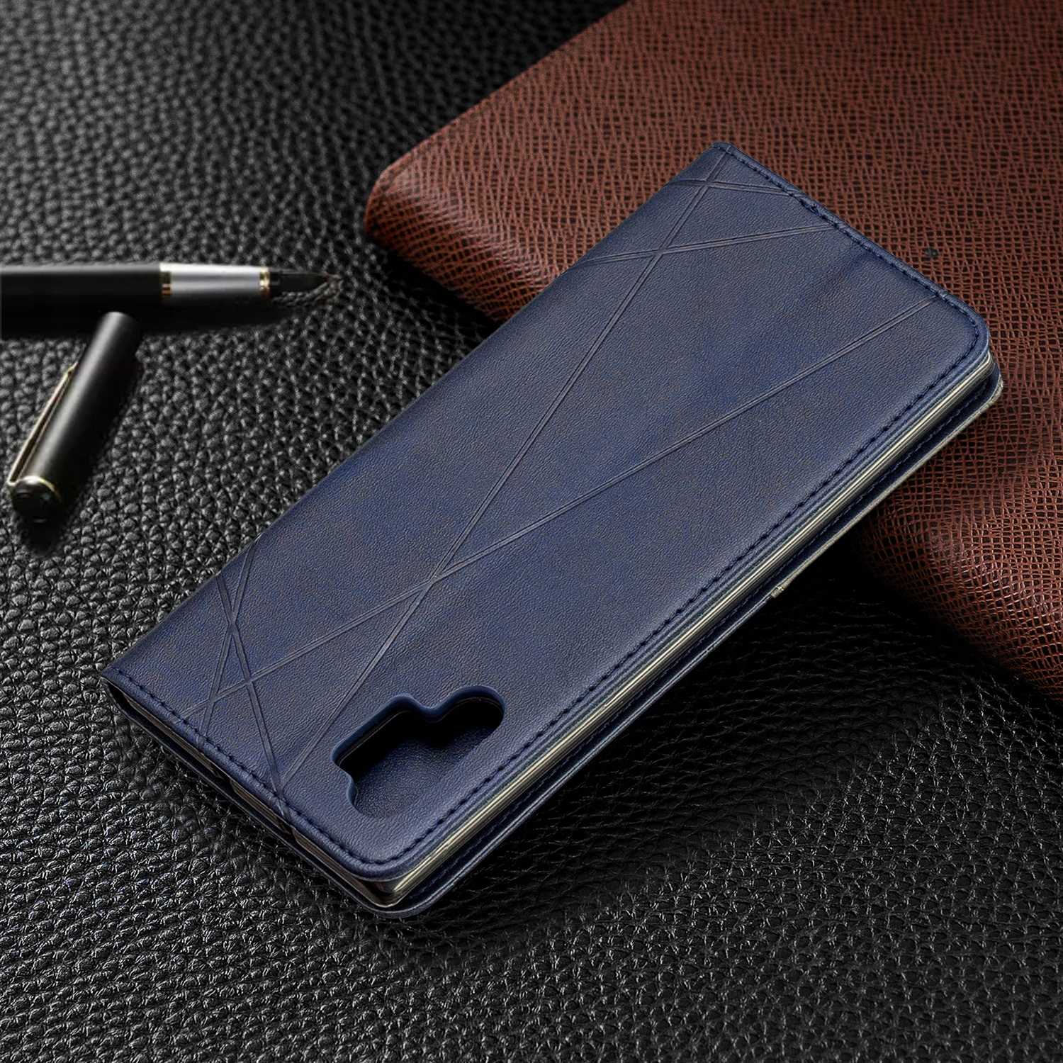 ZAPS Origami Galaxy Note 10+ niebieski