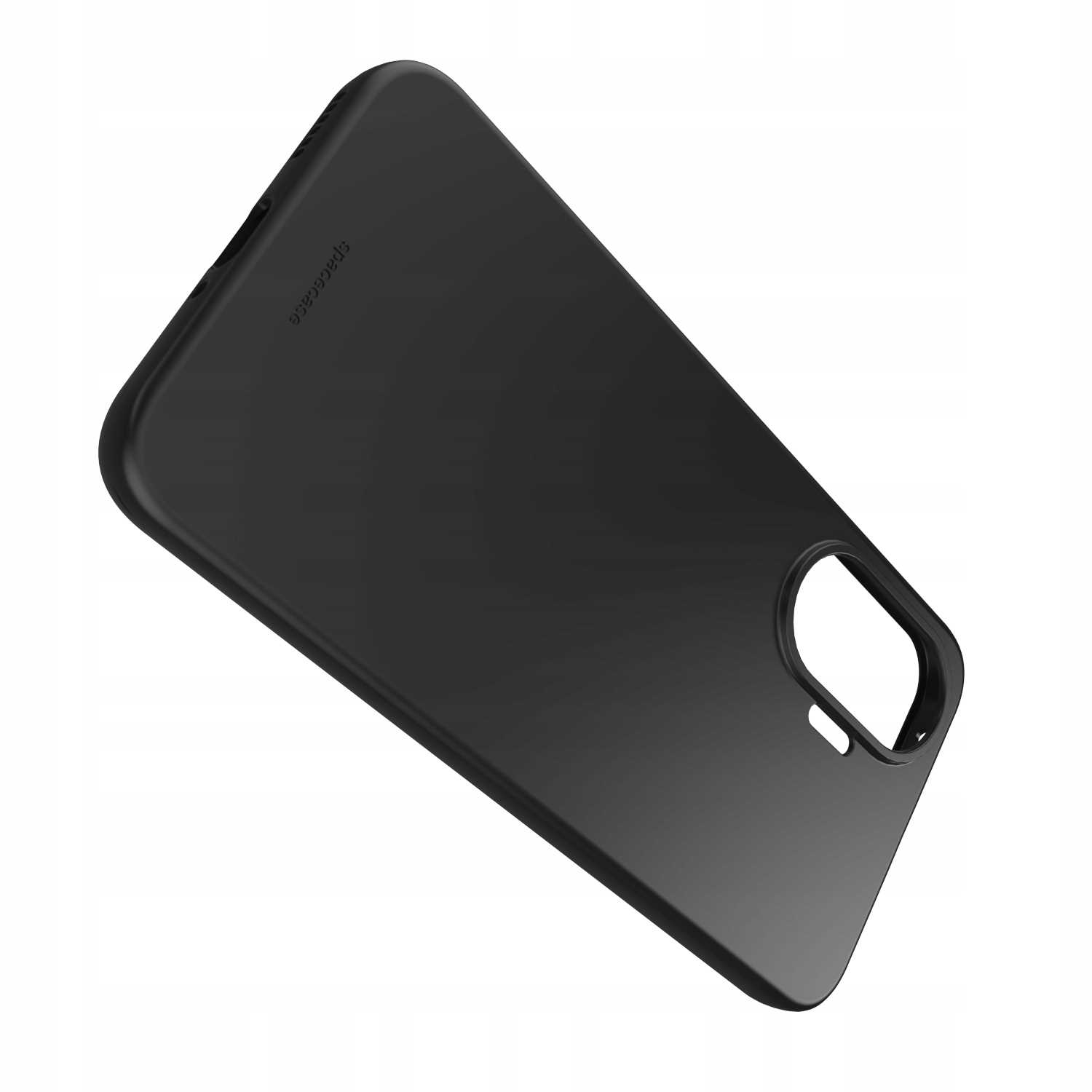 Spacecase Silicone Case 3.0 Poco F7 5G Black