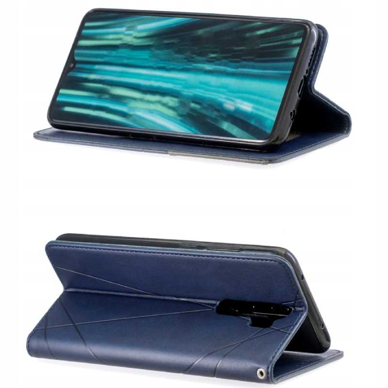 ZAPS Origami Redmi Note 8 Pro  niebieski