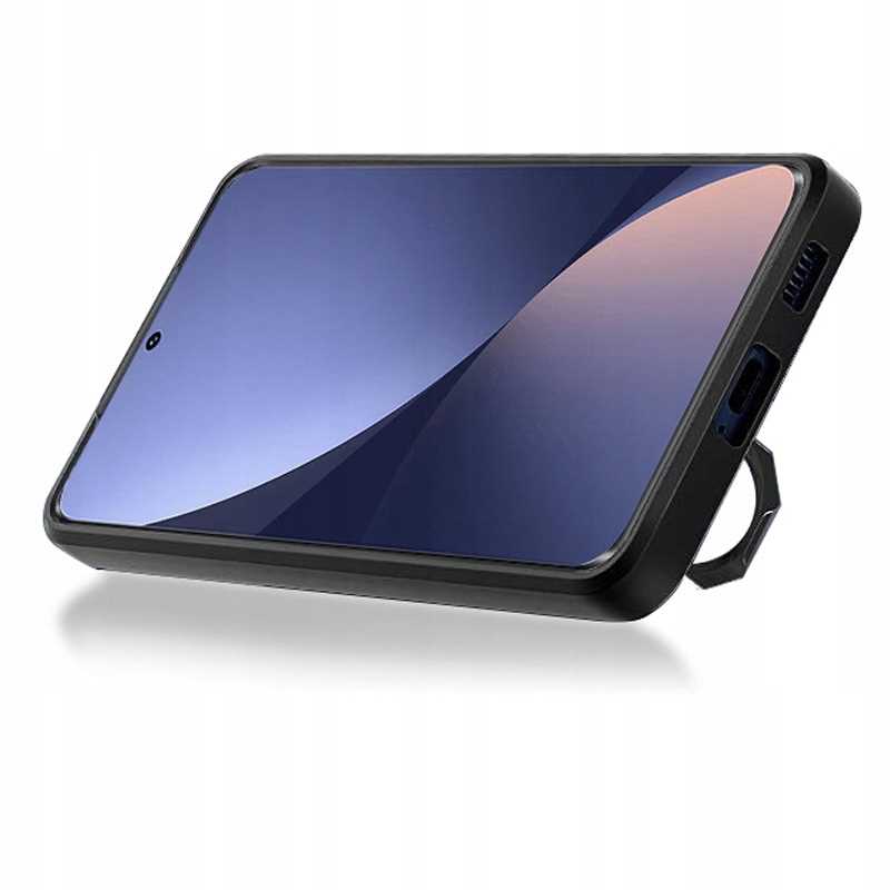 Spacecase Camring Xiaomi 12/12X Black