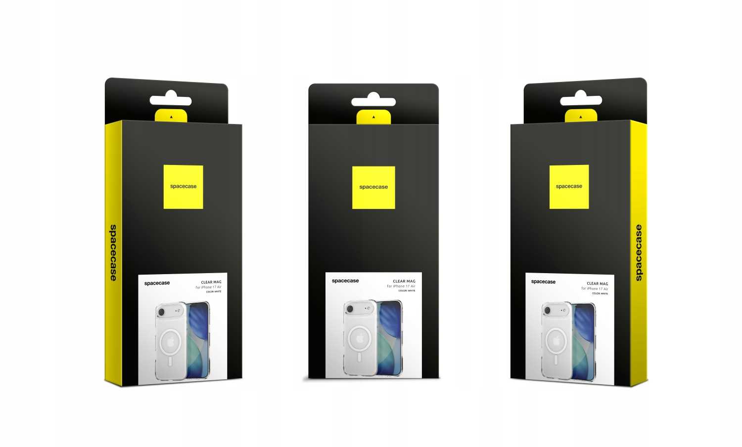 Spacecase Clear Mag Iphone 17 Air White