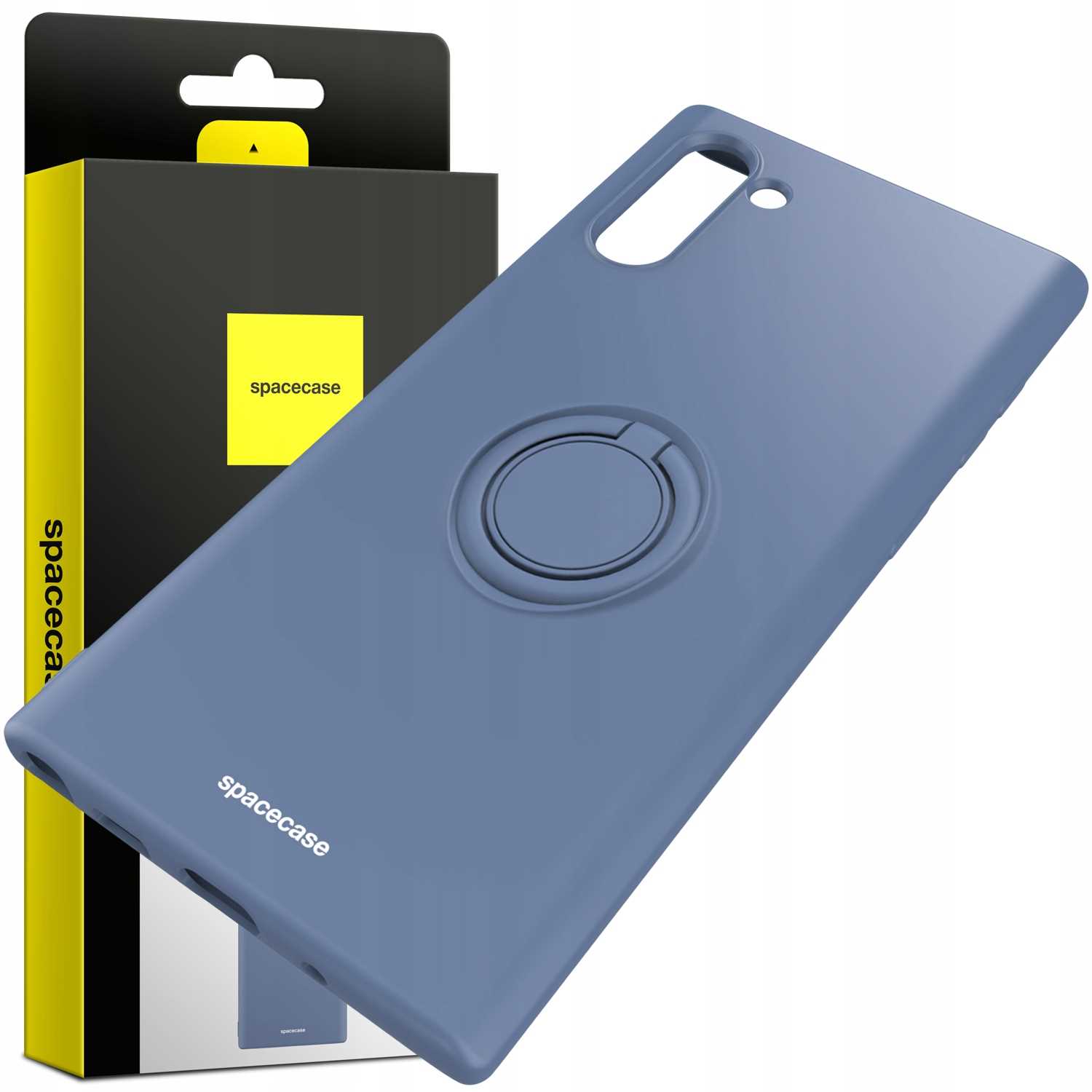 Spacecase Silicone Ring Galaxy Note 10 blue