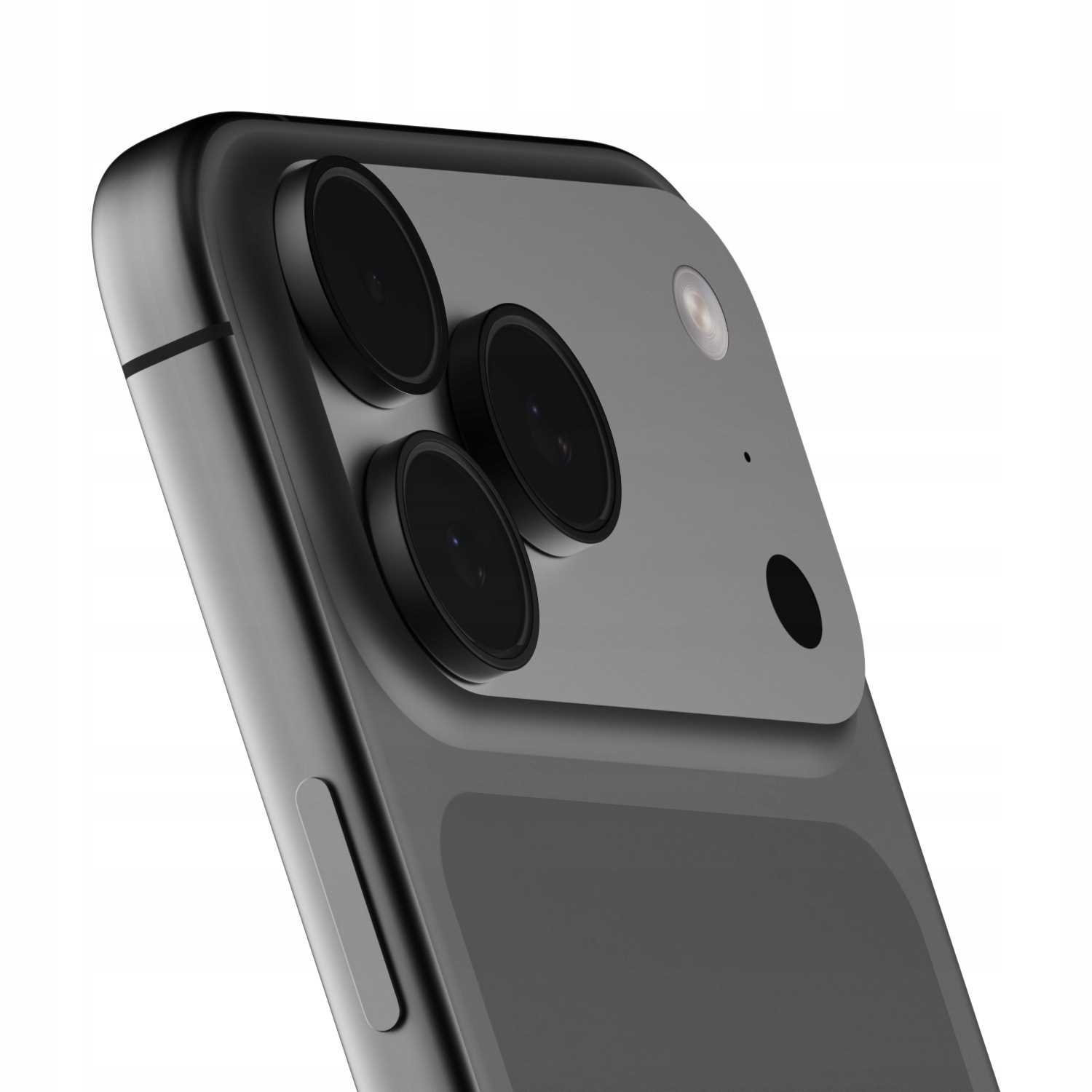 Spacecase Quickfit Camera iPhone 17 Pro / 17 Pro Max black