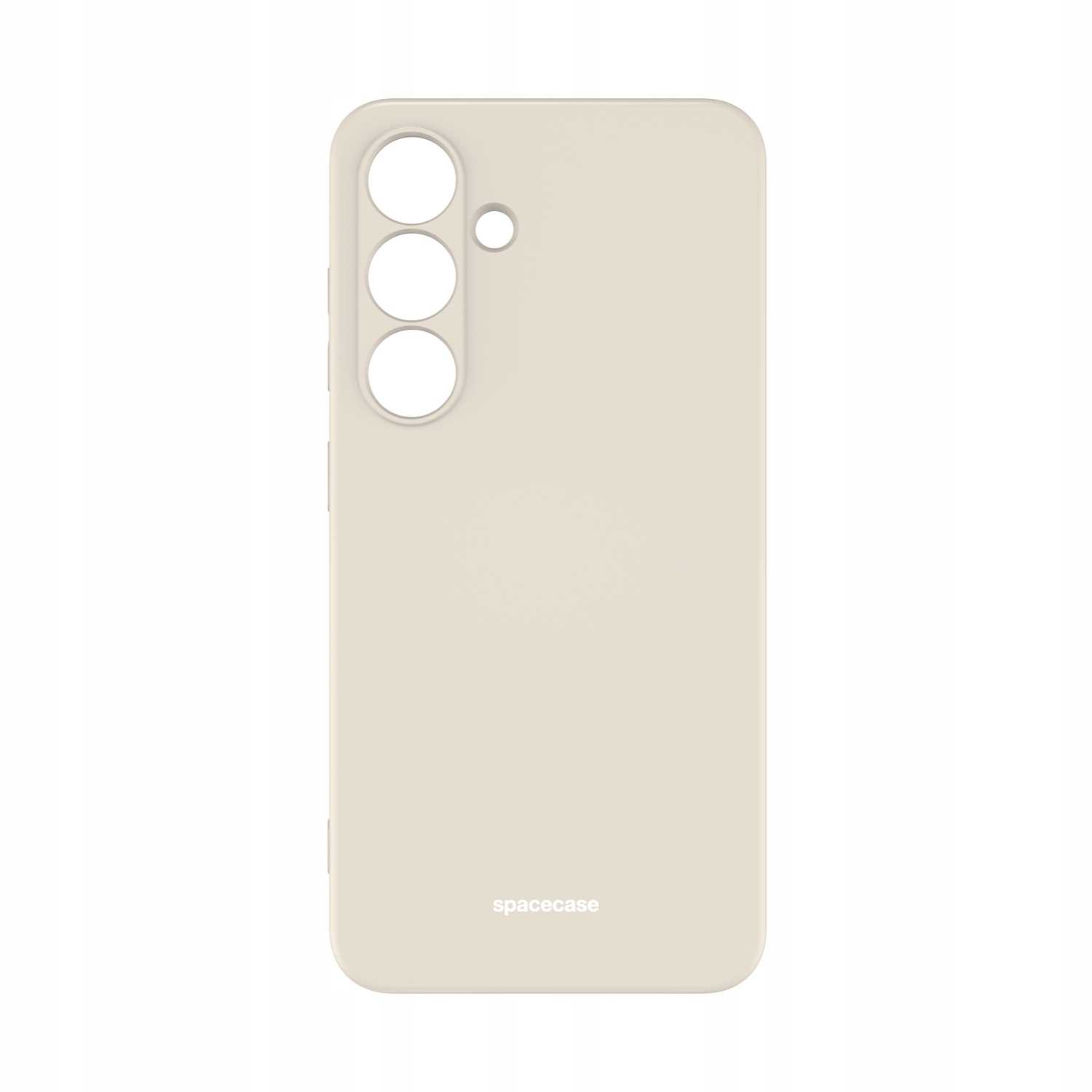 Spacecase Silicone Case Galaxy S24 Bone