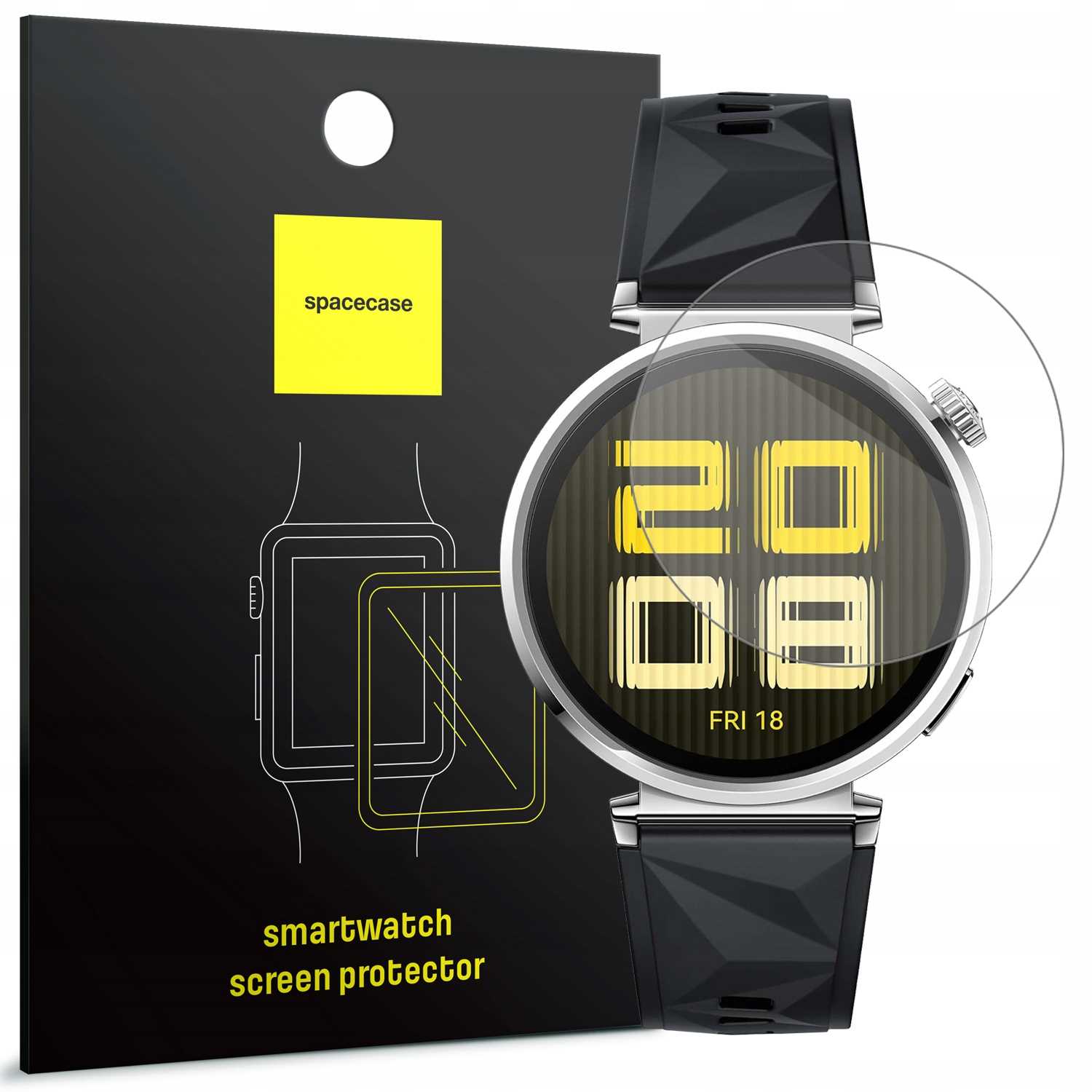 Spacecase SW Glass 2.5D Huawei Watch GT5 41mm